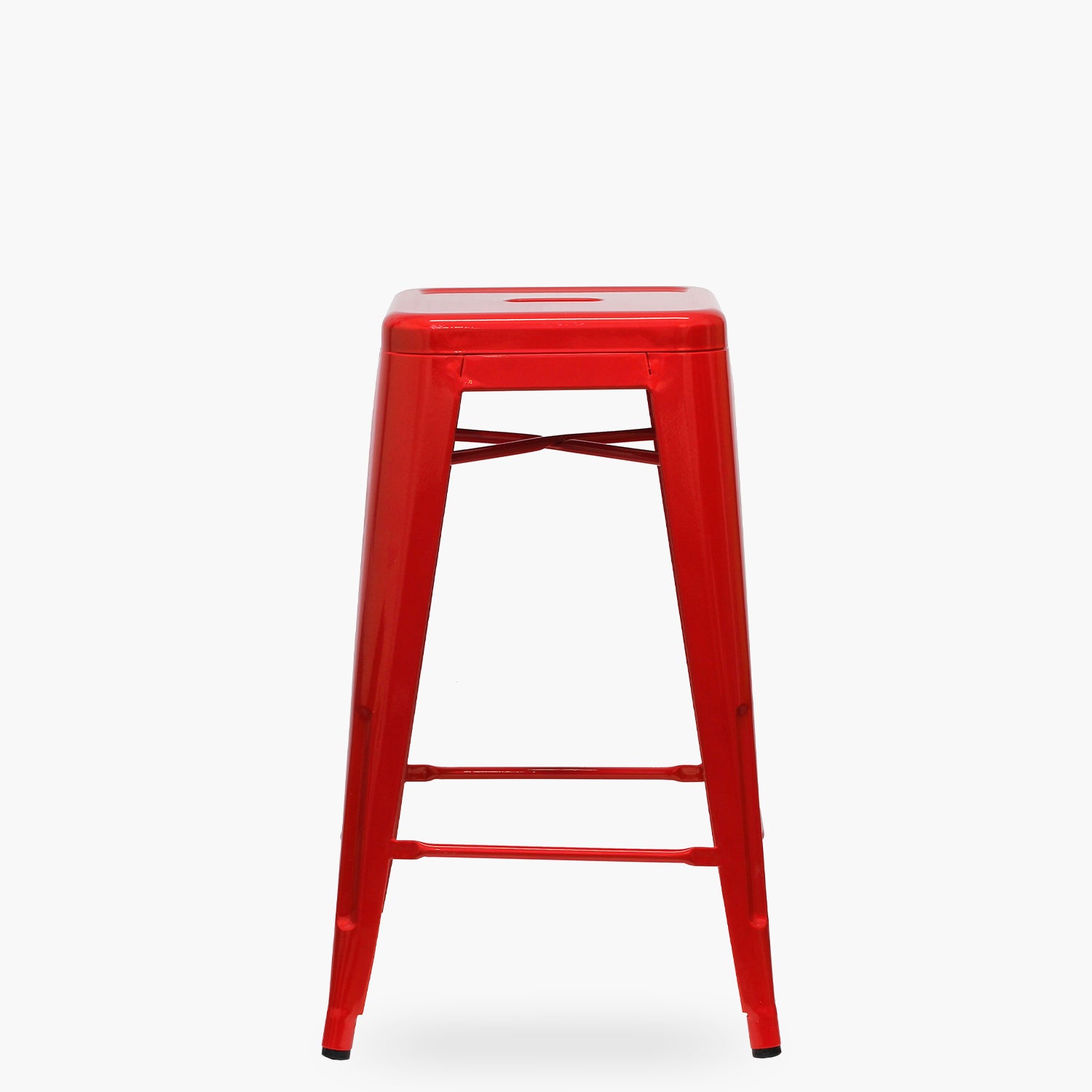 Taburete Medio 67 Tolix Rojo - Form Design