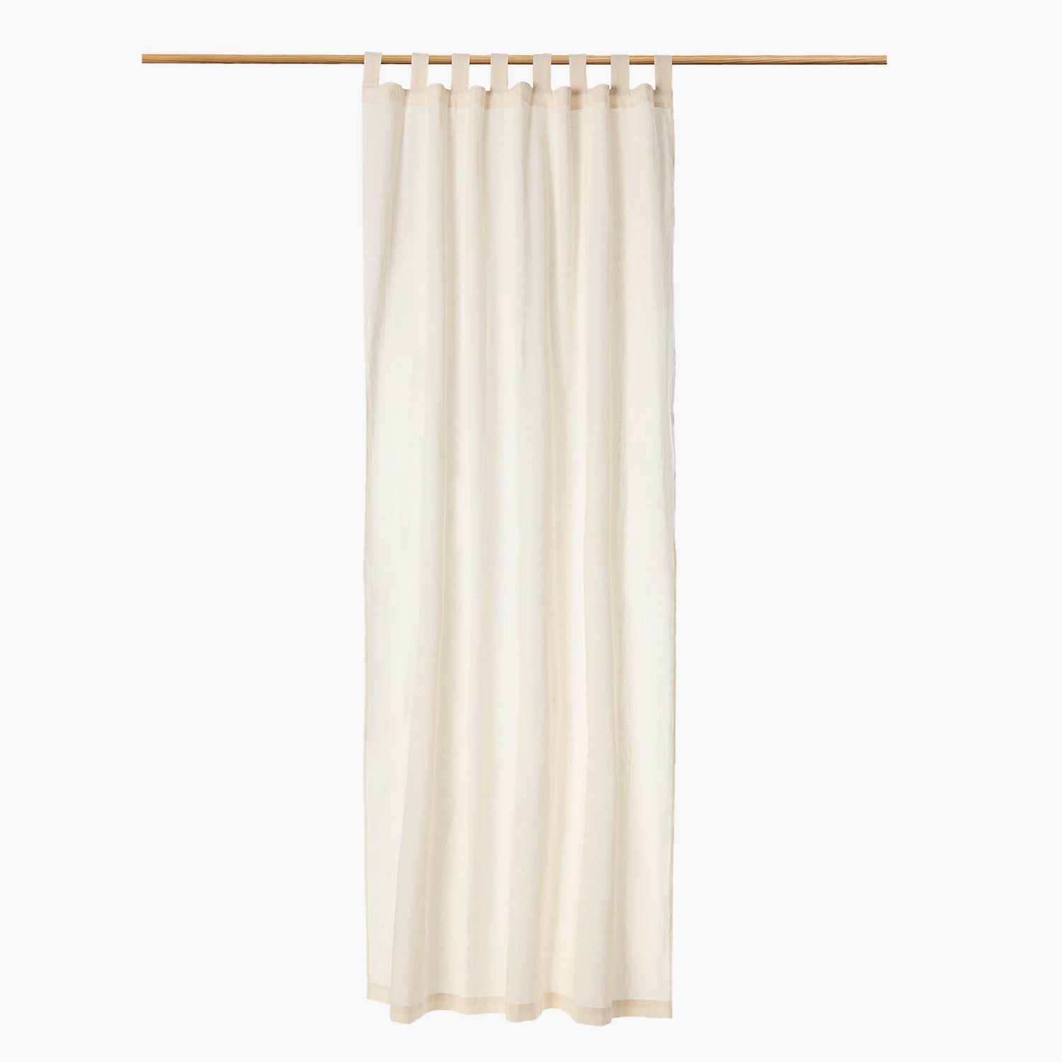 Cortina Karur 140x280 Crudo - Form Design