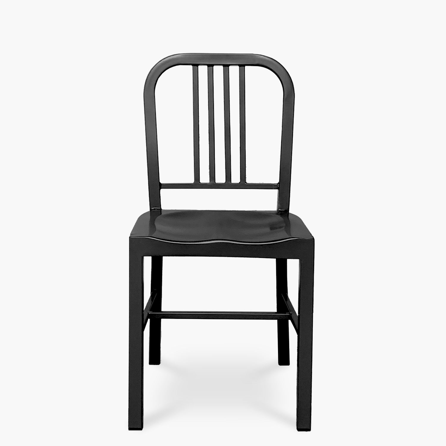 Silla Metálica Navy Negro - Form Design