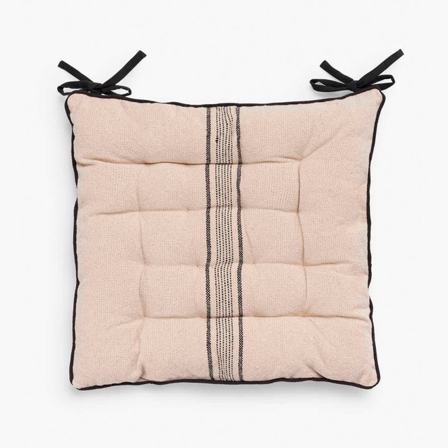 Cojin de silla Capri Negro - Form Design