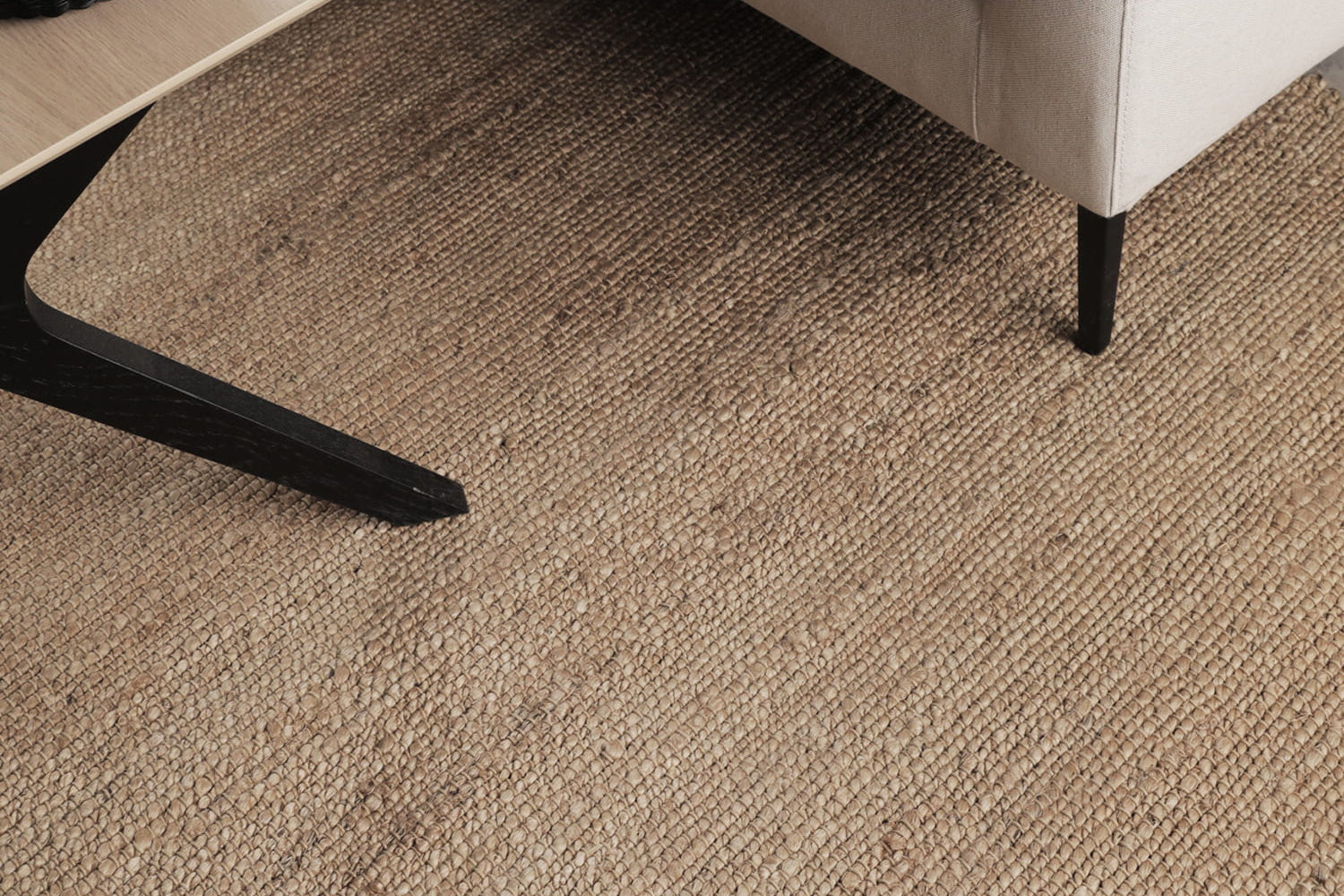 Alfombra Yute Sahara 300x400 Crudo - Form Design
