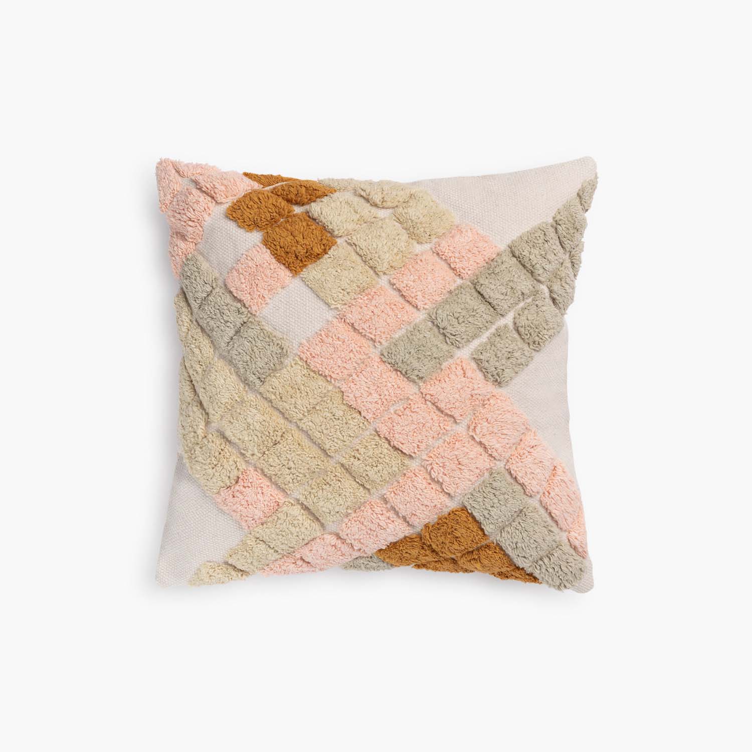 Funda Cojin Elsa 45x45 Verde