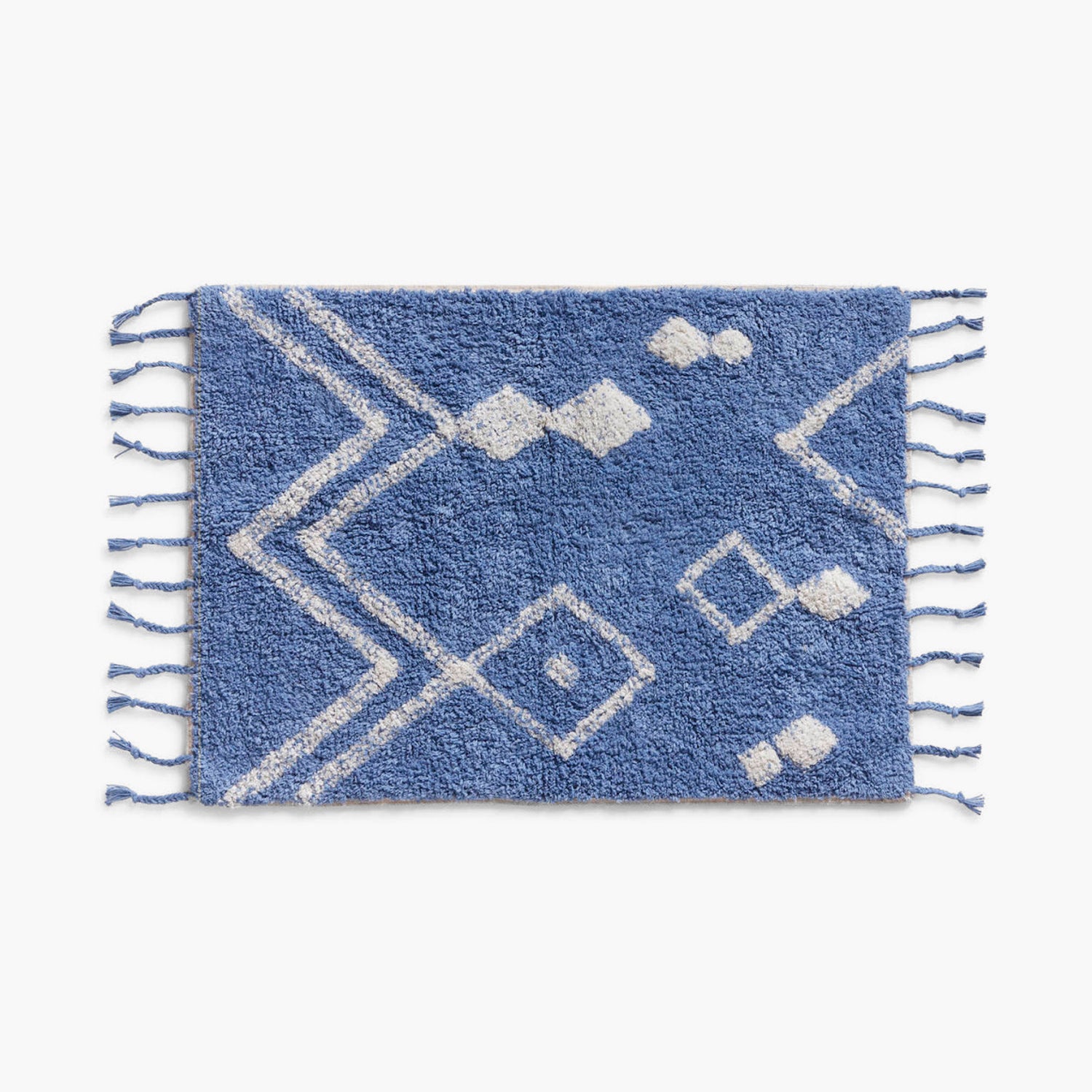 Piso de Baño Fauve Azul 50x70 - Form Design