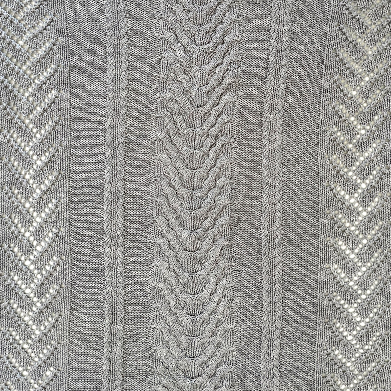 Manta Infantil Julieta Gris