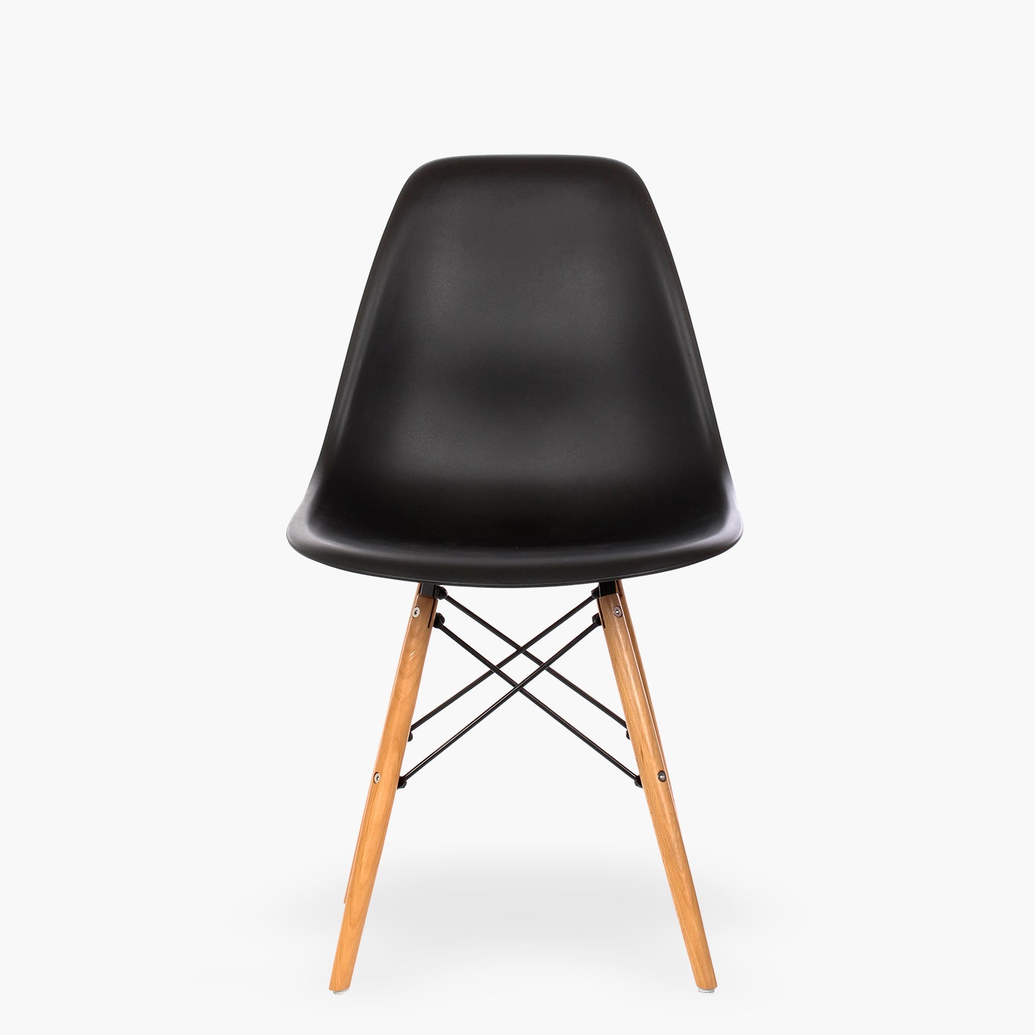 Silla DSW Réplica Eames Negro - Form Design