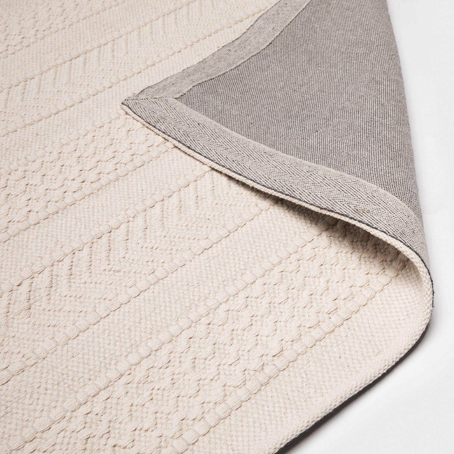 Alfombra Algodon Bartolome 200x300 Blanco - Form Design