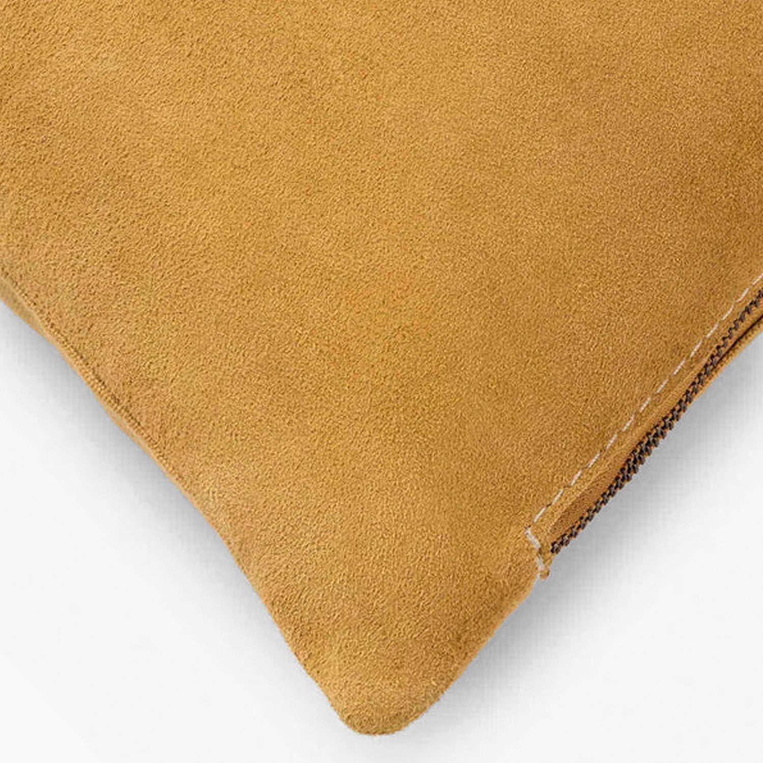 Funda Cojin Hamza 45x45 Mostaza - Form Design