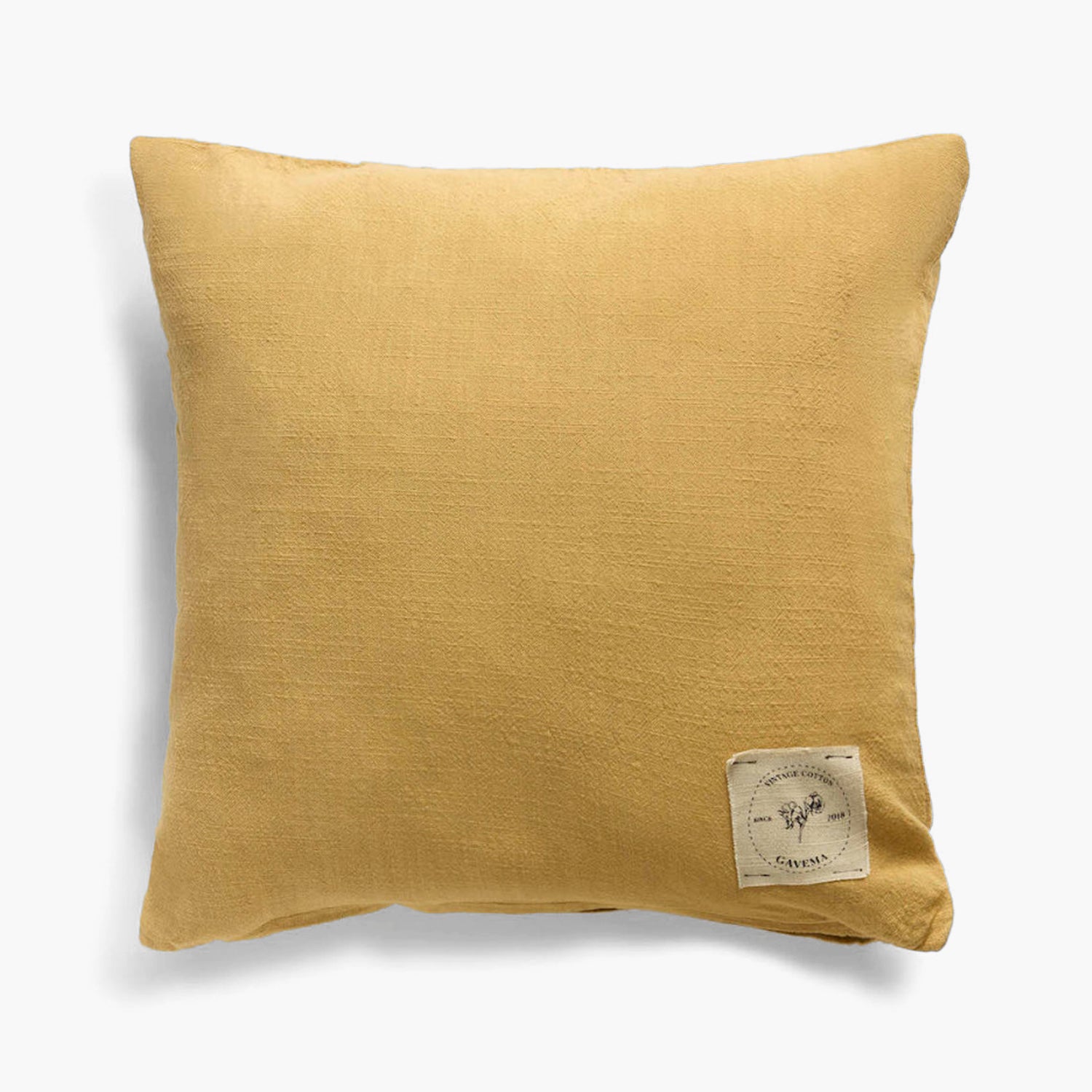 Funda Cojín Gavema2 Mostaza 60x60 - Form Design