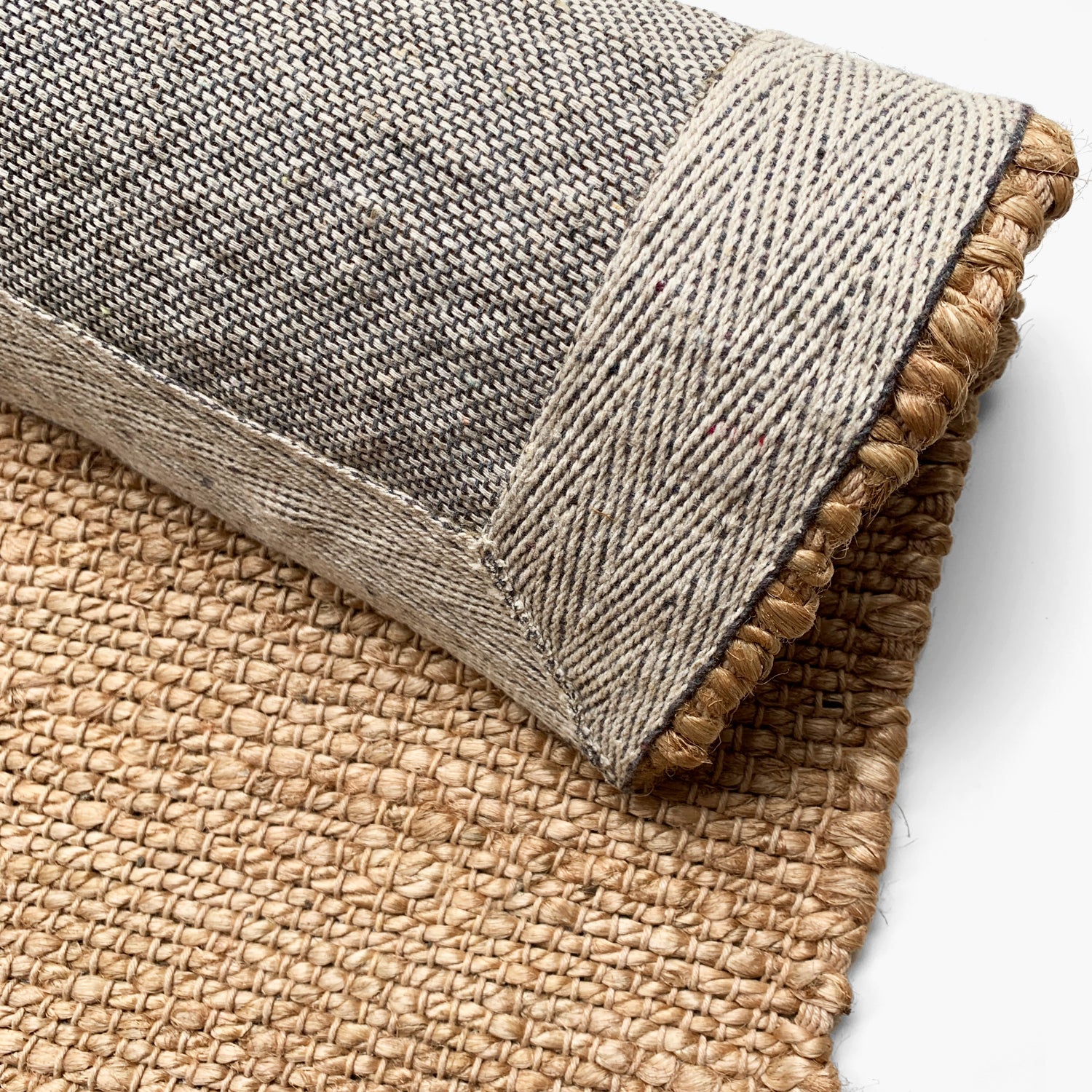 Alfombra Pasillo Yute Sahara Crudo - Form Design