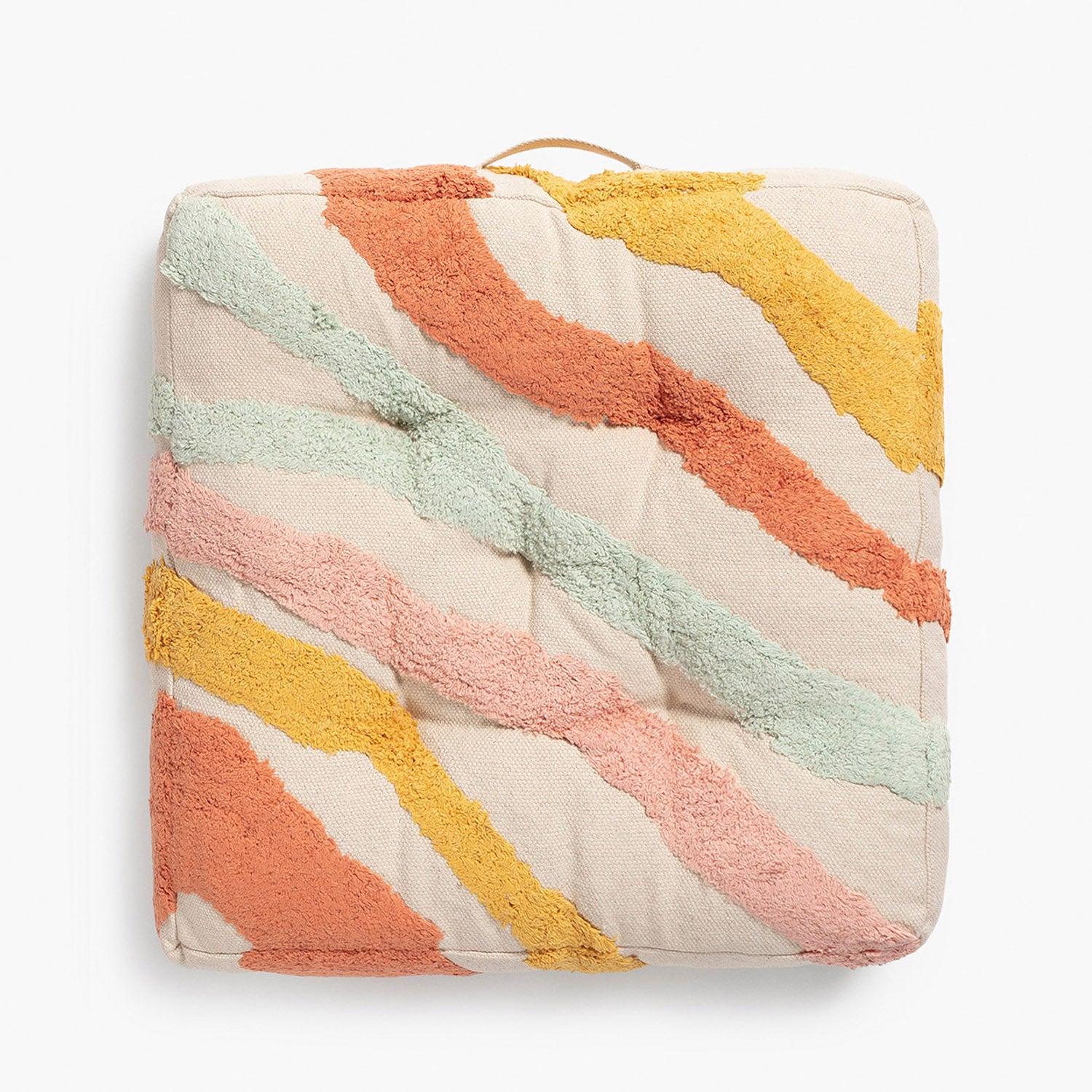 Cojin de suelo Sabana Multicolor 60x60