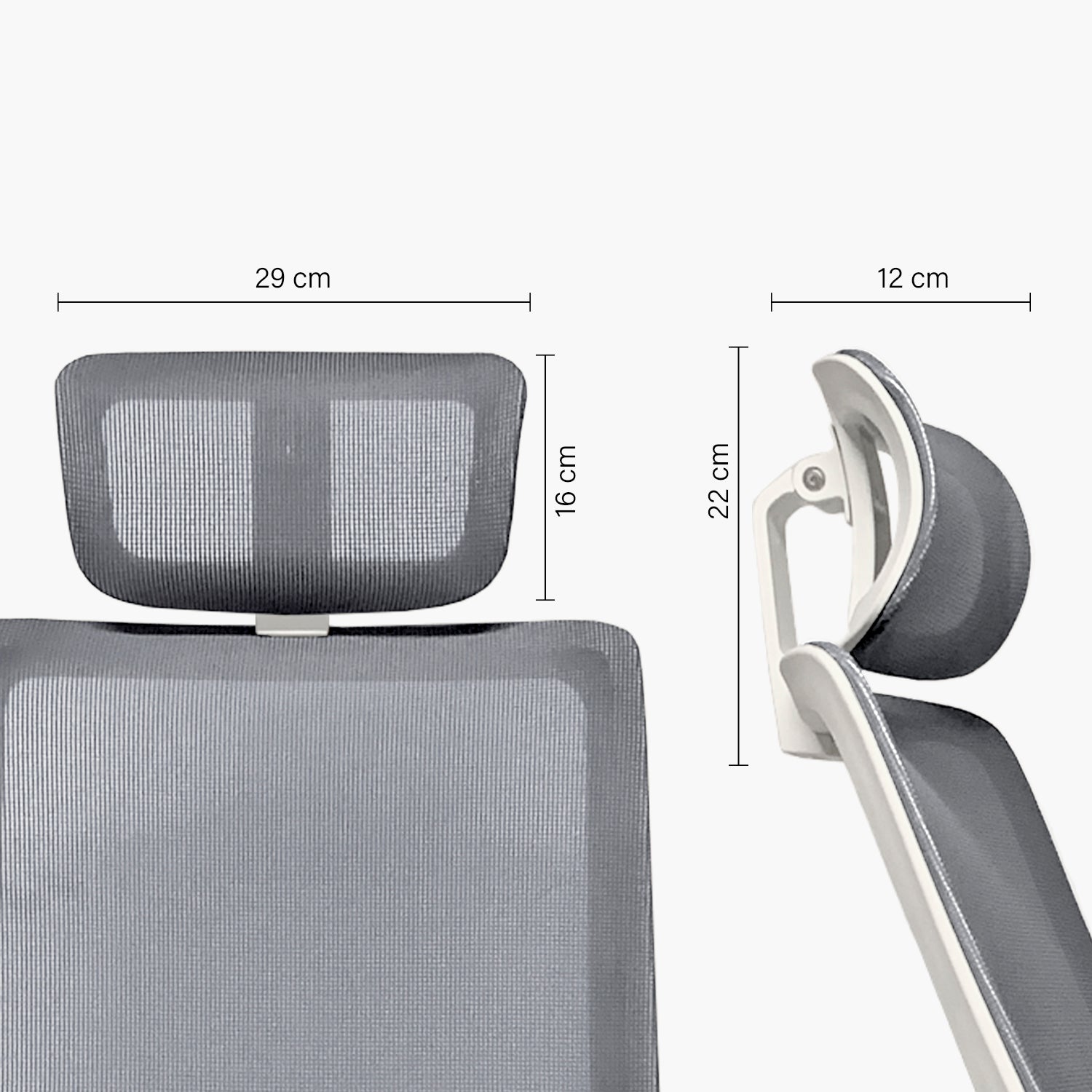 Cabecero Focus Gris claro - Form Design