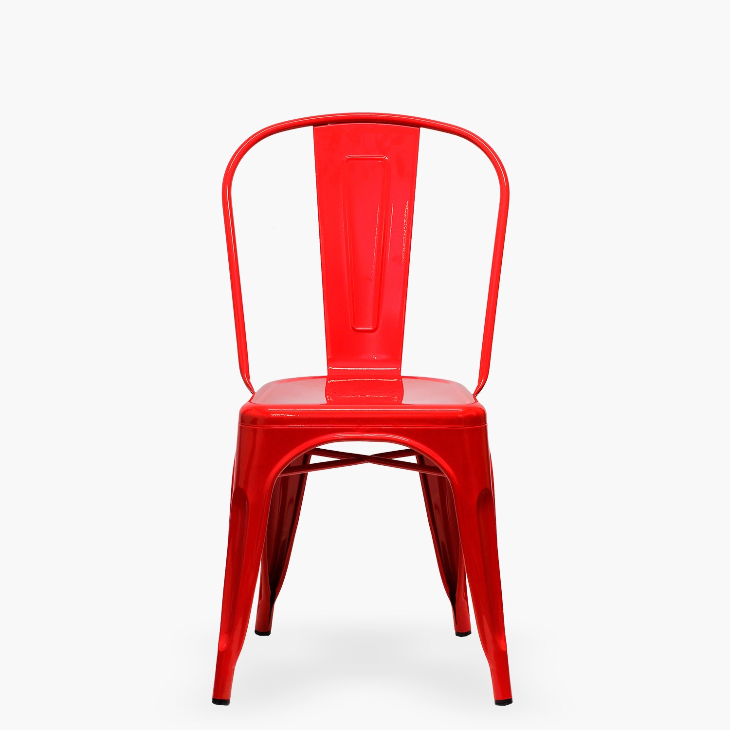 Silla Tolix Réplica Rojo - Form Design