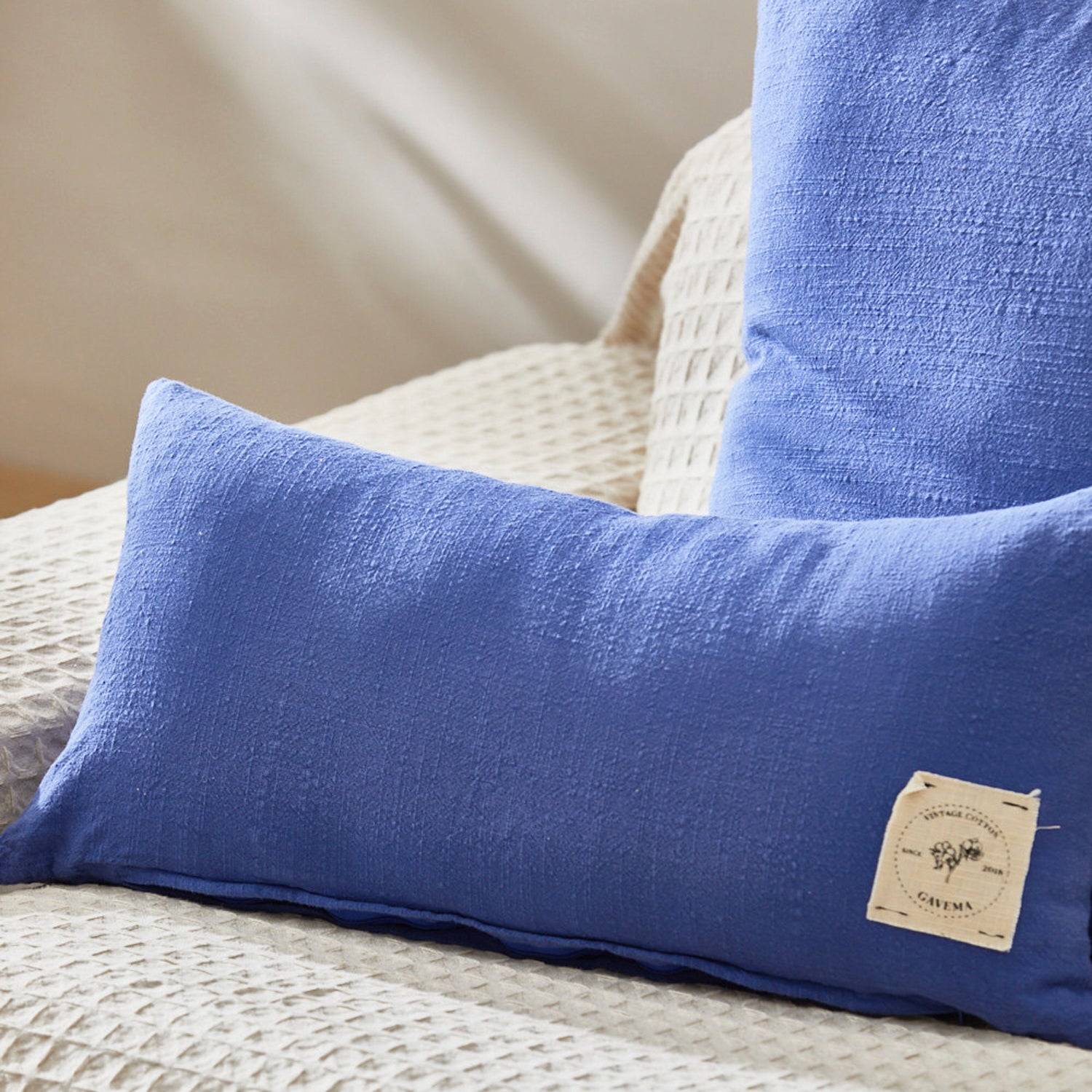 Funda Cojin Gavema2 30x60 Azul - Form Design