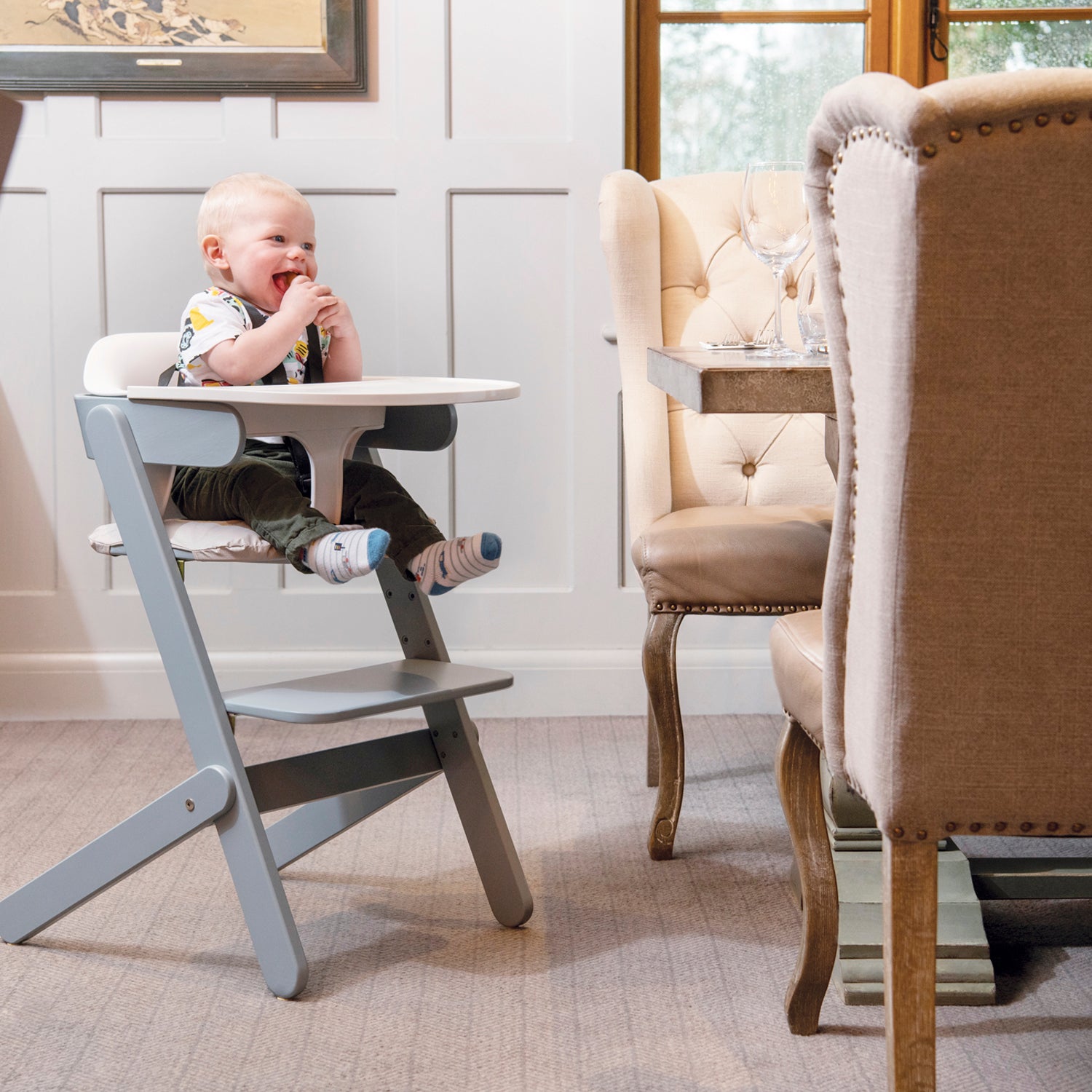 Silla de Comer Infantil Mara Celeste