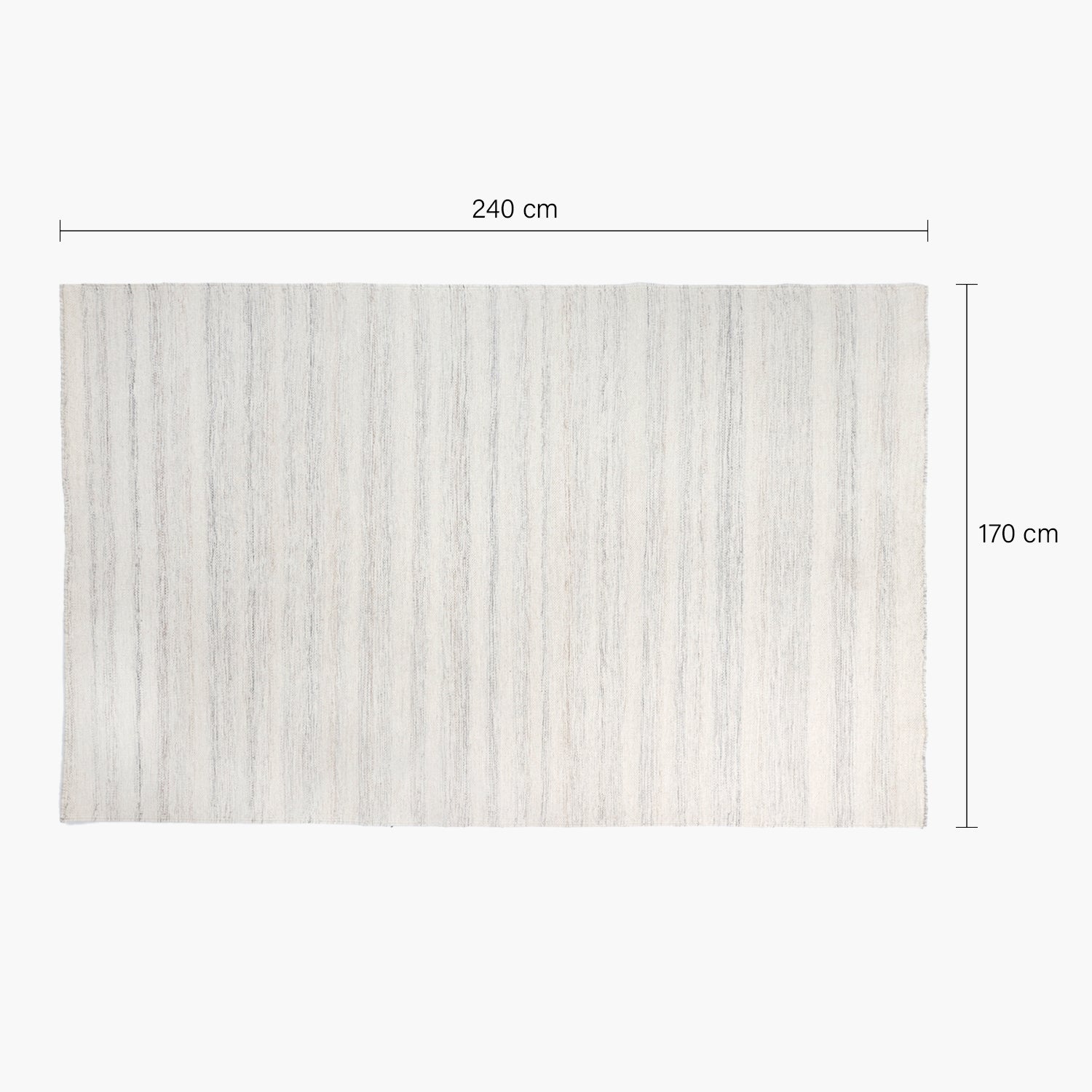 Alfombra Lana Riñihue 170x240 - Form Design