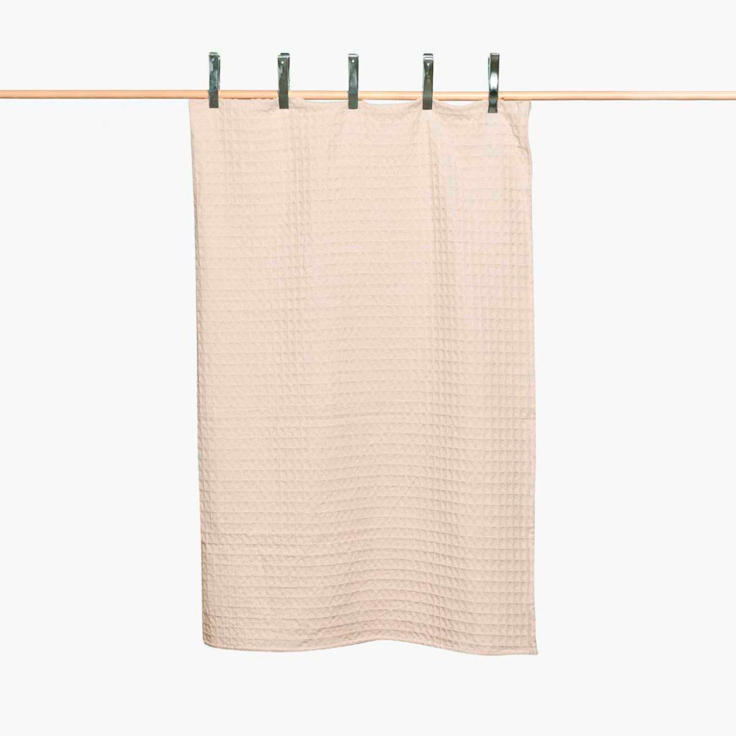 Cubrecama Panal 1 1/2 Plazas Natural