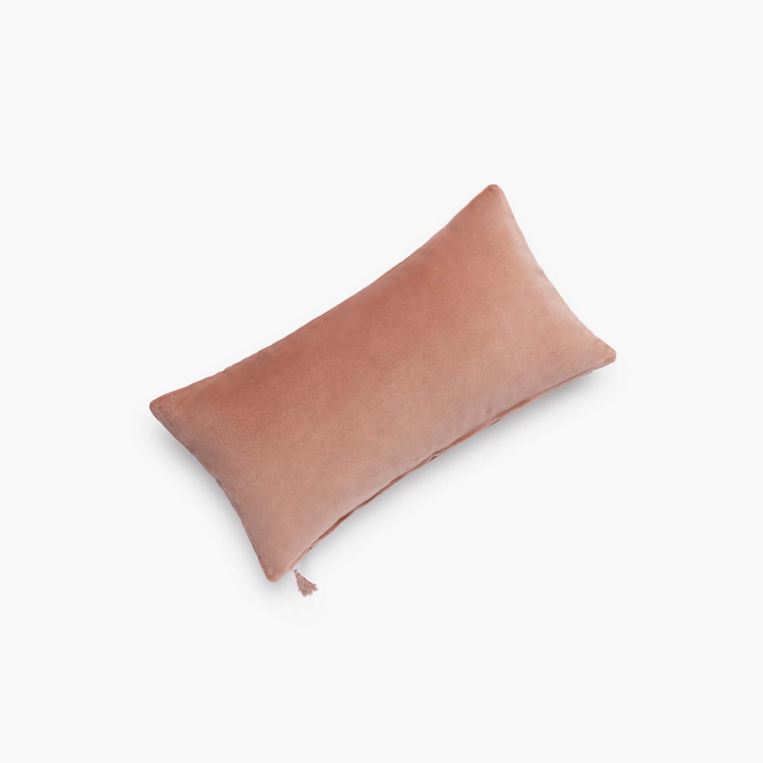 Funda Cojin Velur 30x60 Rosa Envejecido - Form Design