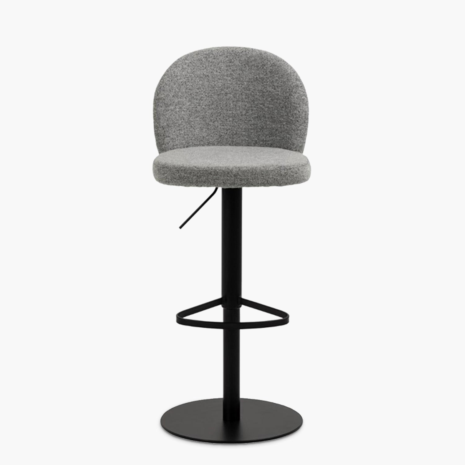 Taburete Tapiz Pascale Gris - Form Design