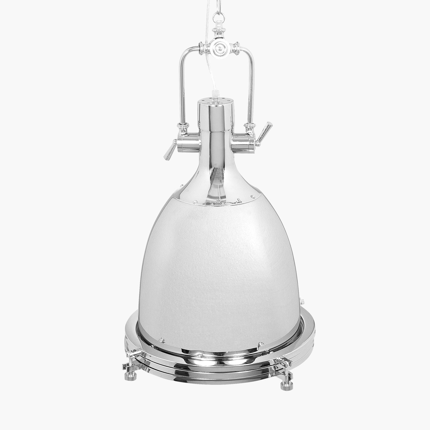 Lampara De colgar Bistro Cromado