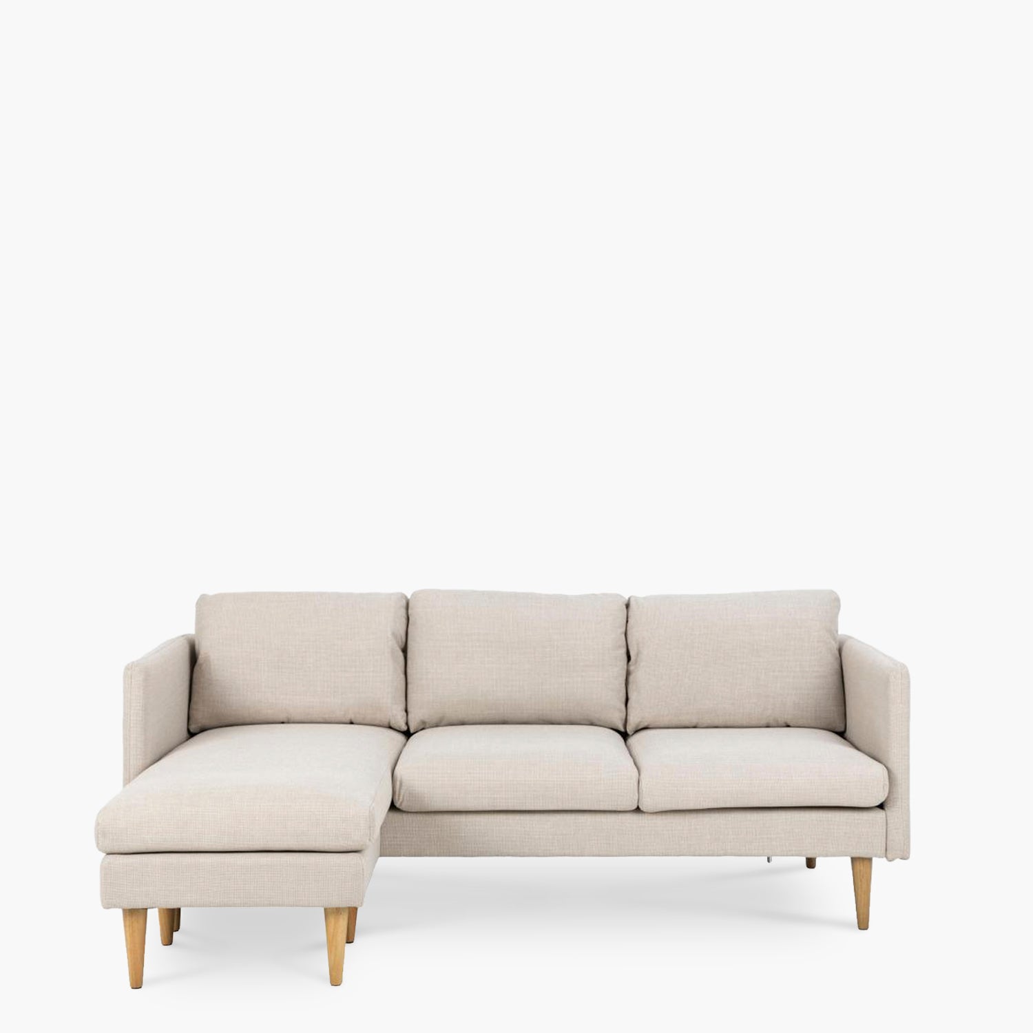 Seccional 2 Cuerpos Molly izq/der Crudo - Form Design