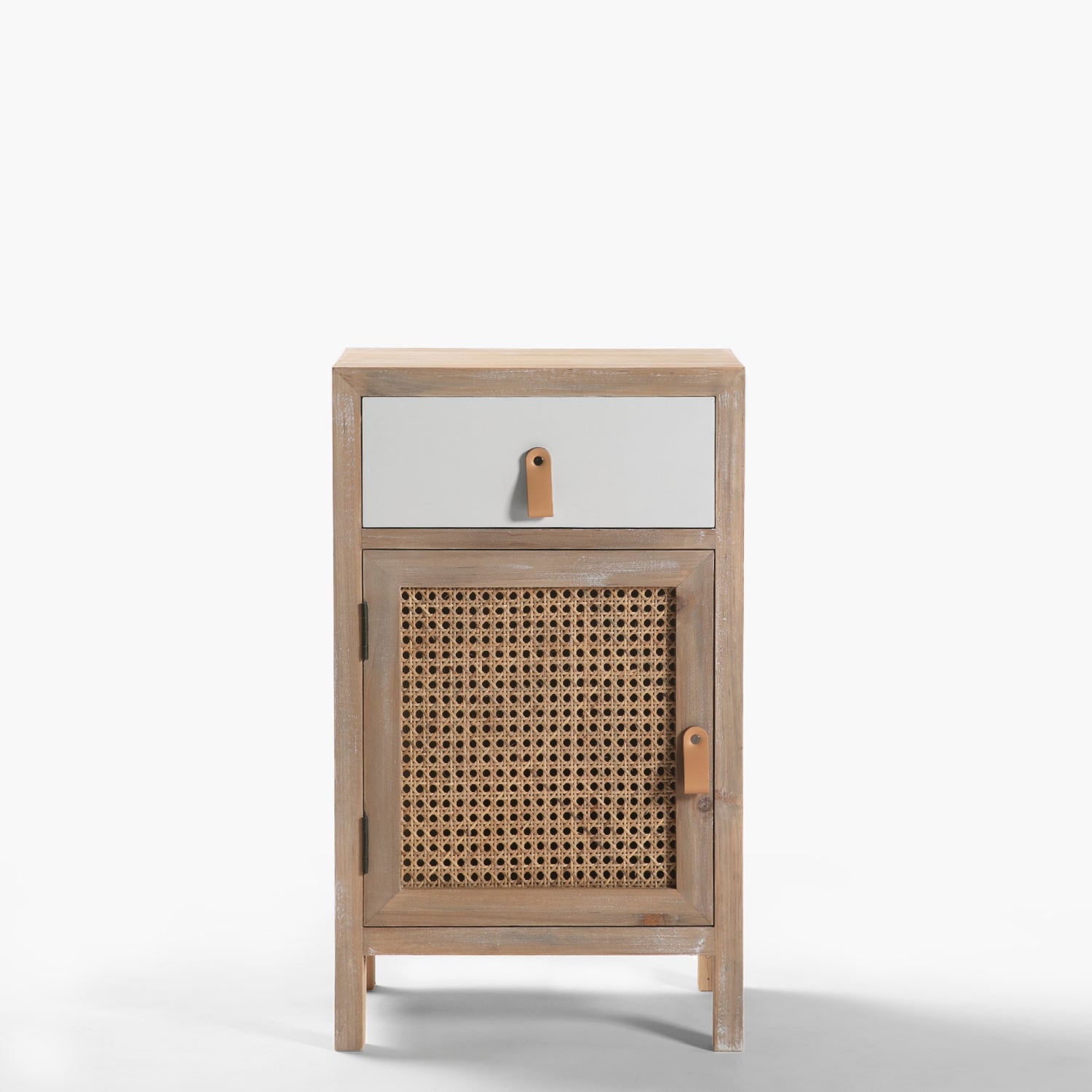 Velador Alicia Natura/Blanco - Form Design