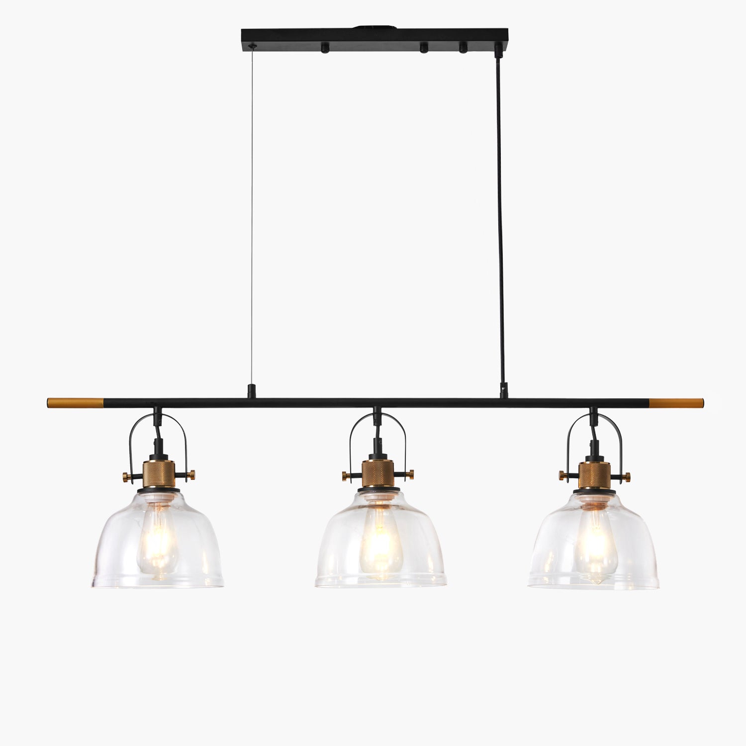 Lámpara de Colgar Mae x3 Vidrio - Form Design