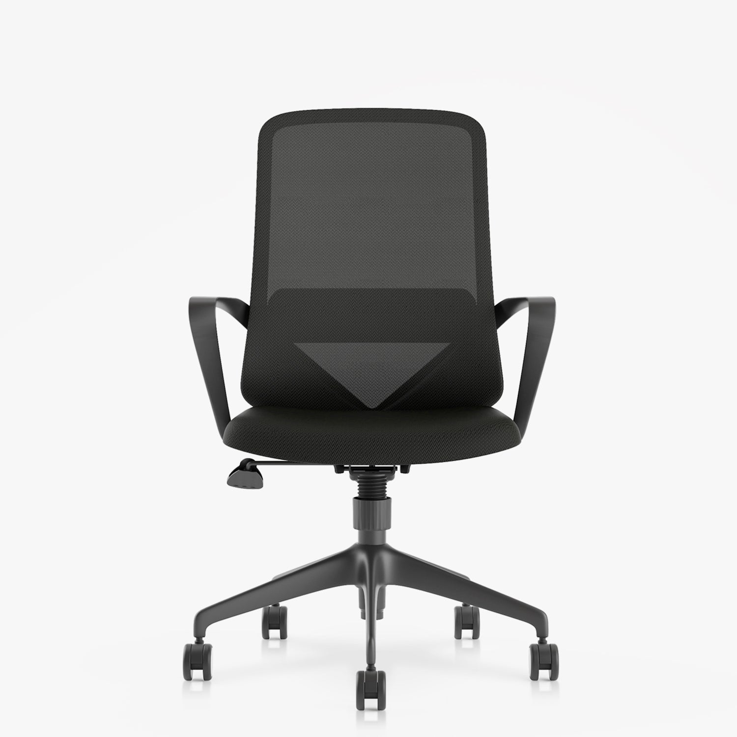 Silla Ejecutiva Oficina Vic Negro - Form Design