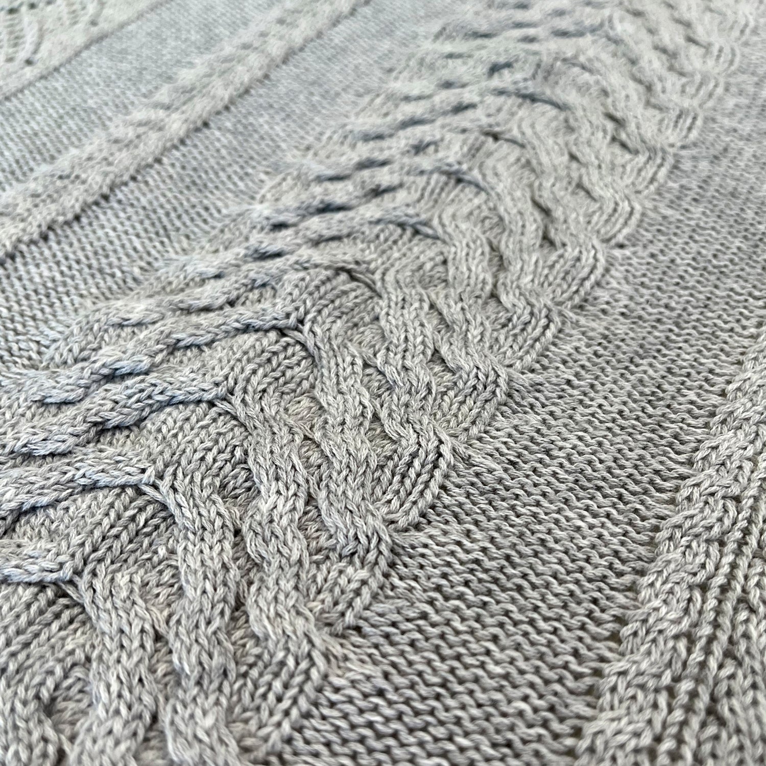 Manta Infantil Julieta Gris