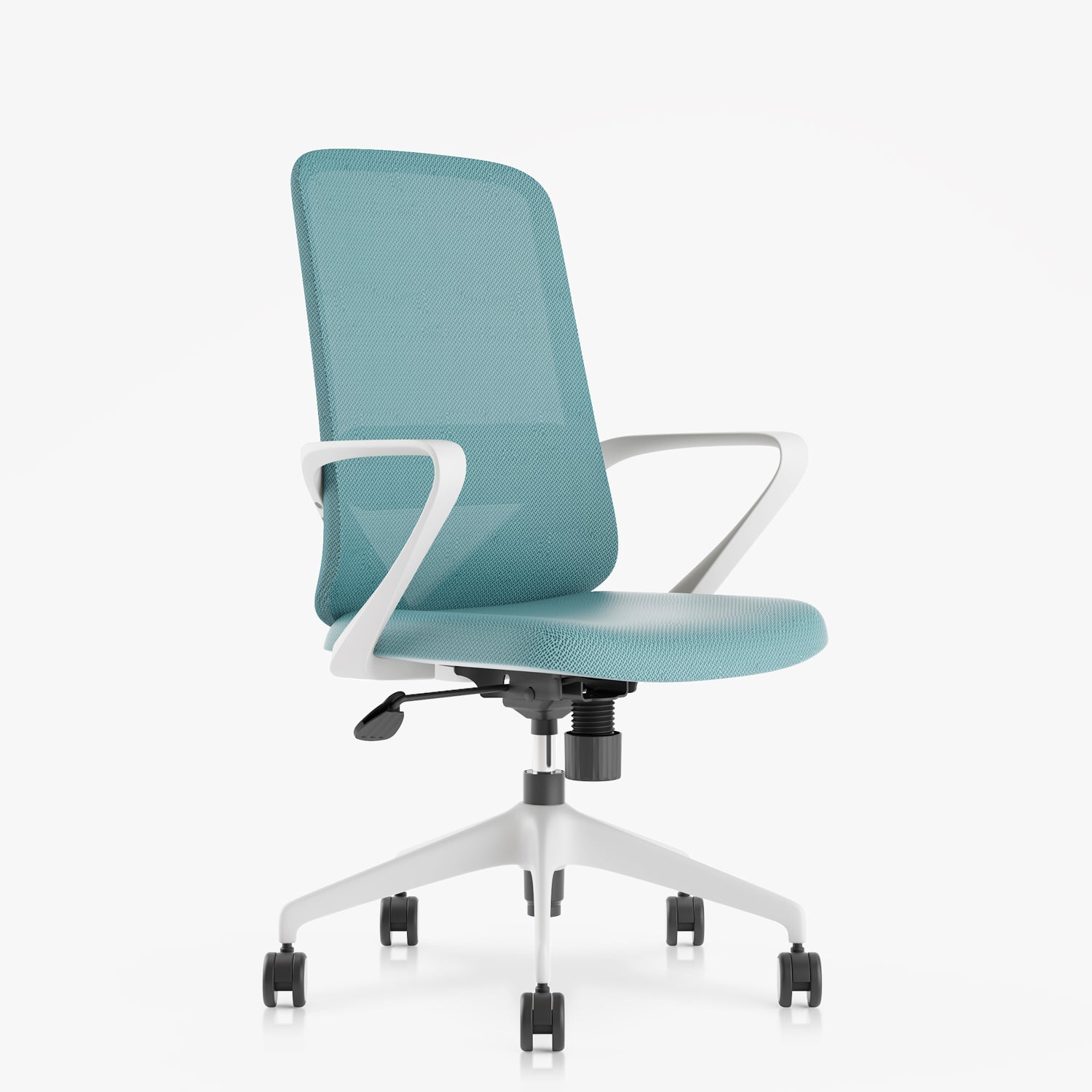 Silla Ejecutiva Oficina Vic Celeste - Form Design