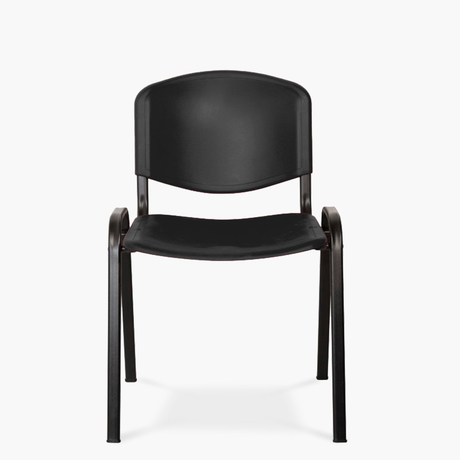 Silla Visita ISO PP Negro - Form Design