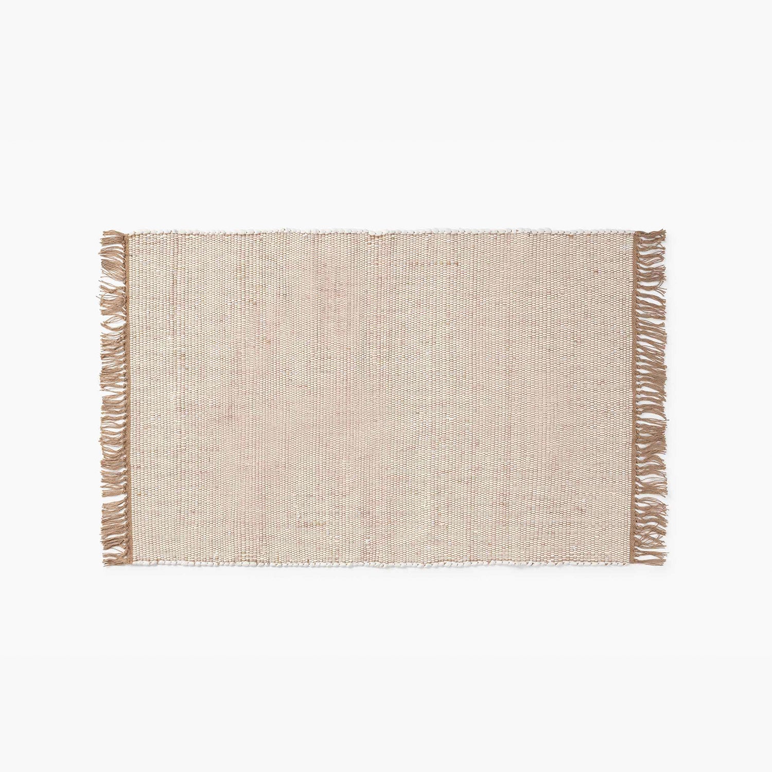 Alfombra Alg/Yute Crema 90x150 - Form Design