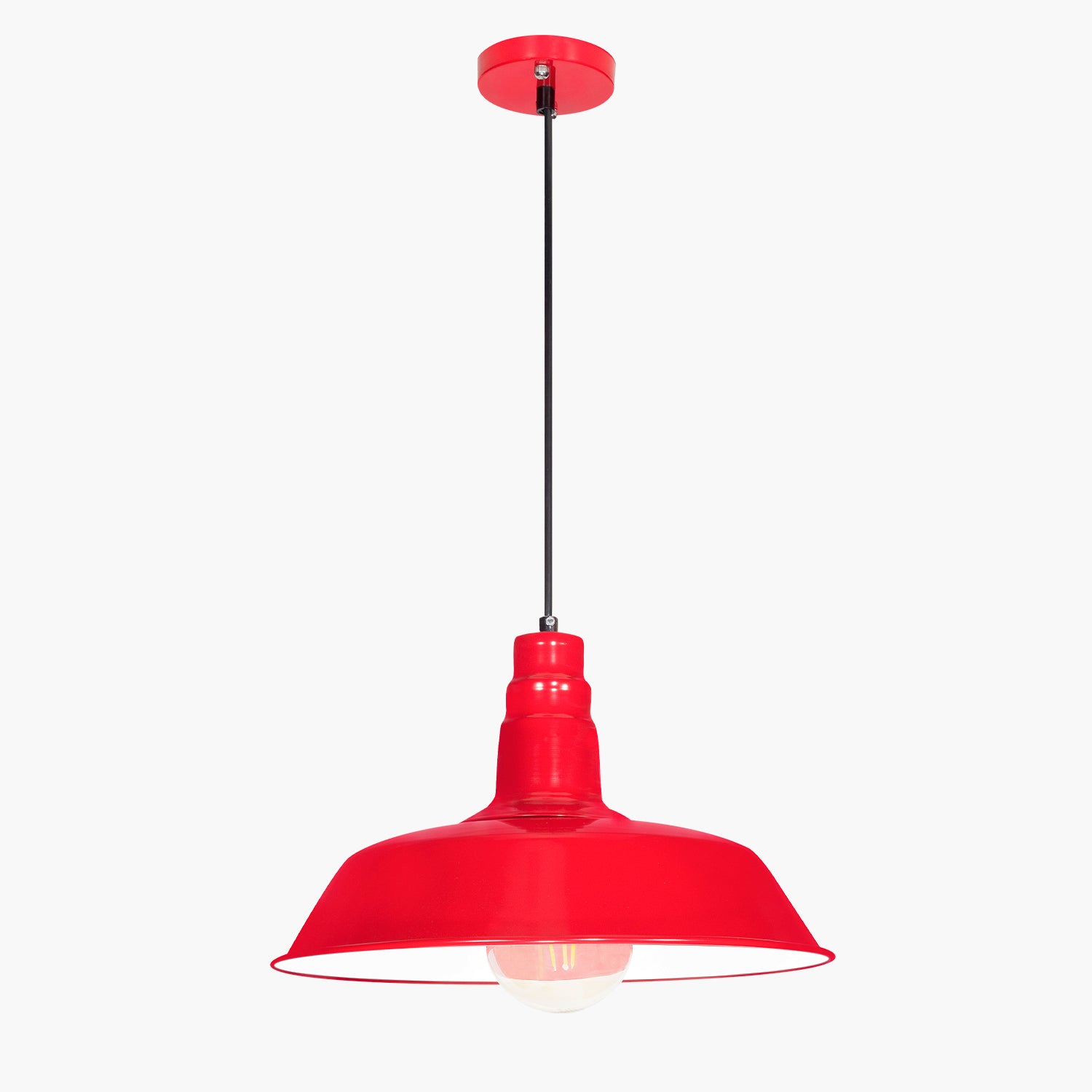 Lámpara de Colgar ISI Rojo - Form Design