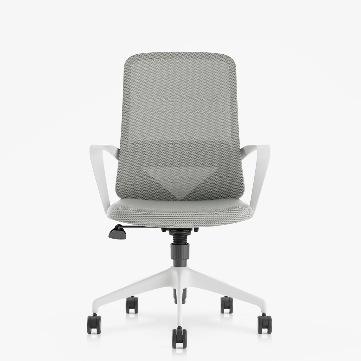 Silla Ejecutiva Oficina Vic Gris Claro - Form Design