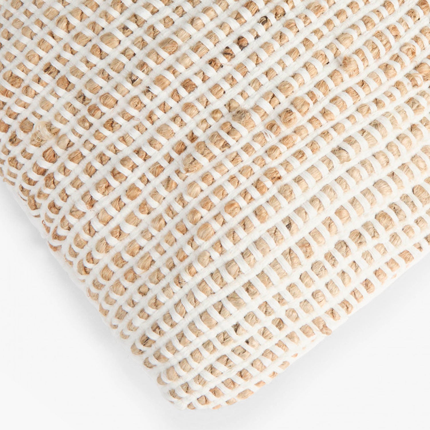 Funda Cojín West Blanco 80x80 - Form Design