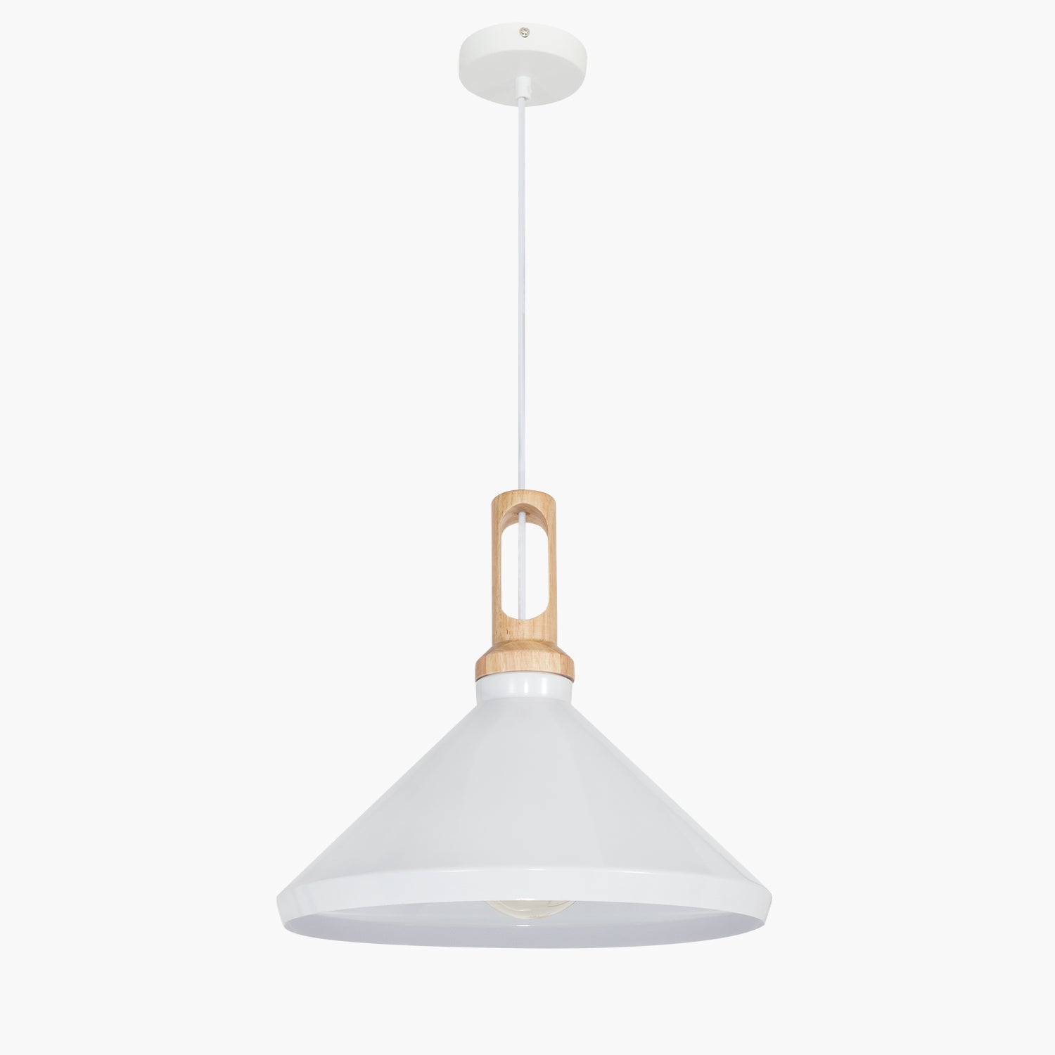 Lámpara de Colgar Mezzo Blanco - Form Design