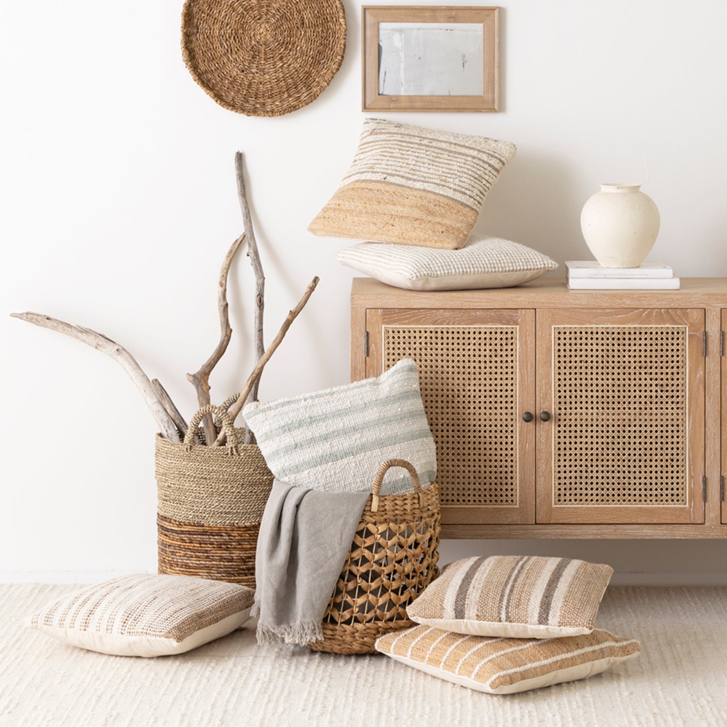 Cojin Lana Arrayán 45x45 - Form Design