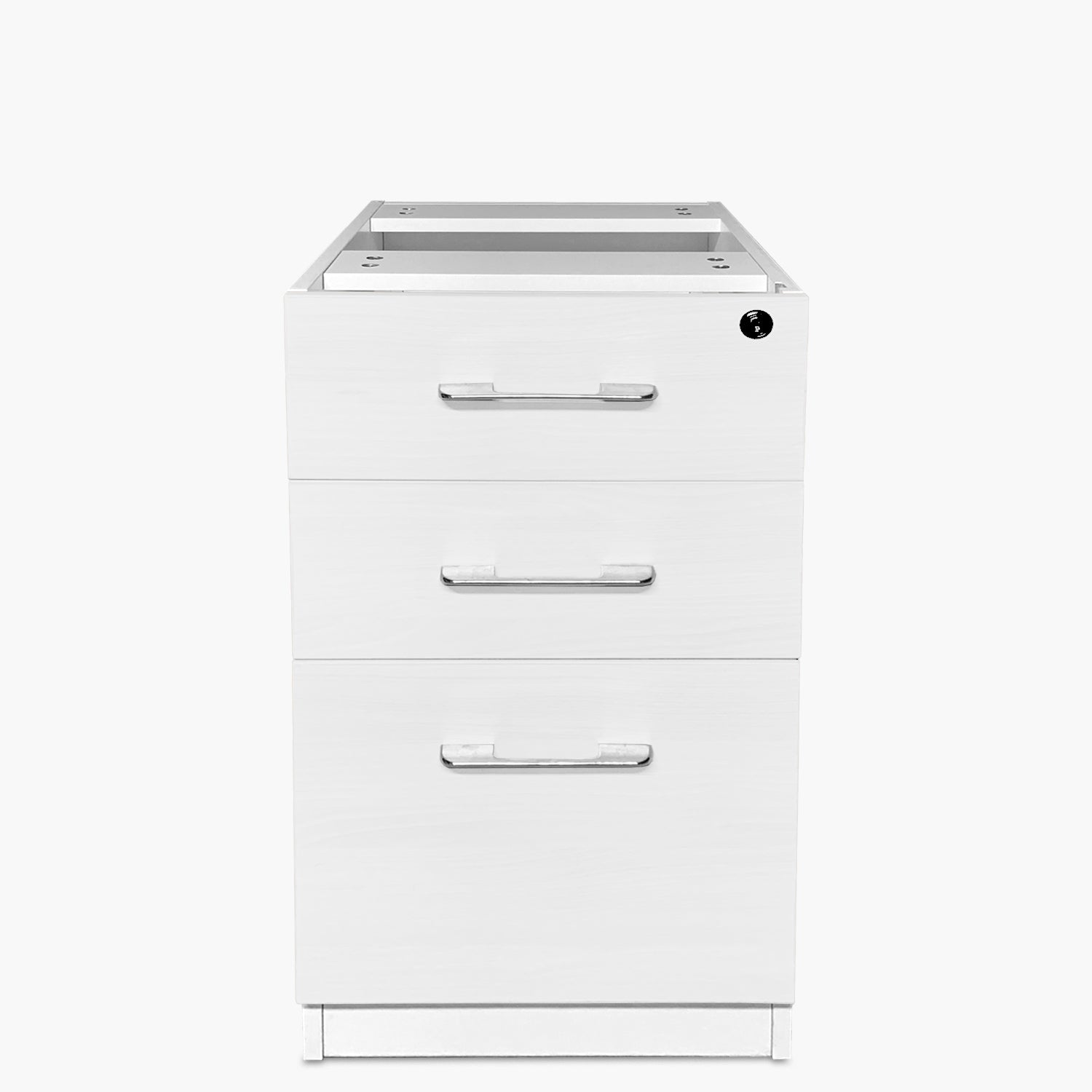 Cajonera Melamina Pedestal Blanco - Form Design