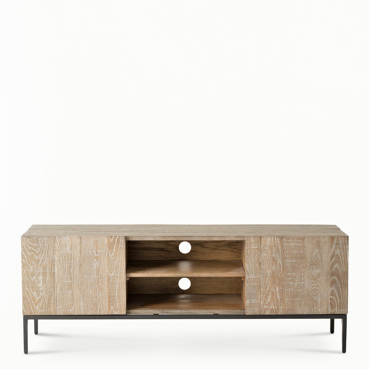Arrimo Bajo Octavio Roble Envejecido - Form Design