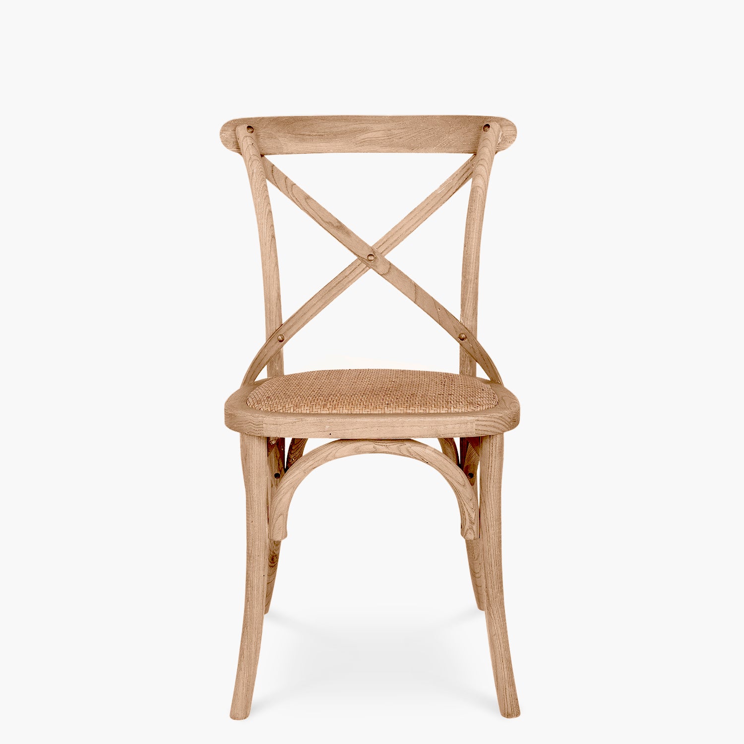 Silla Madera Tradition Rattan Olmo natural - Form Design