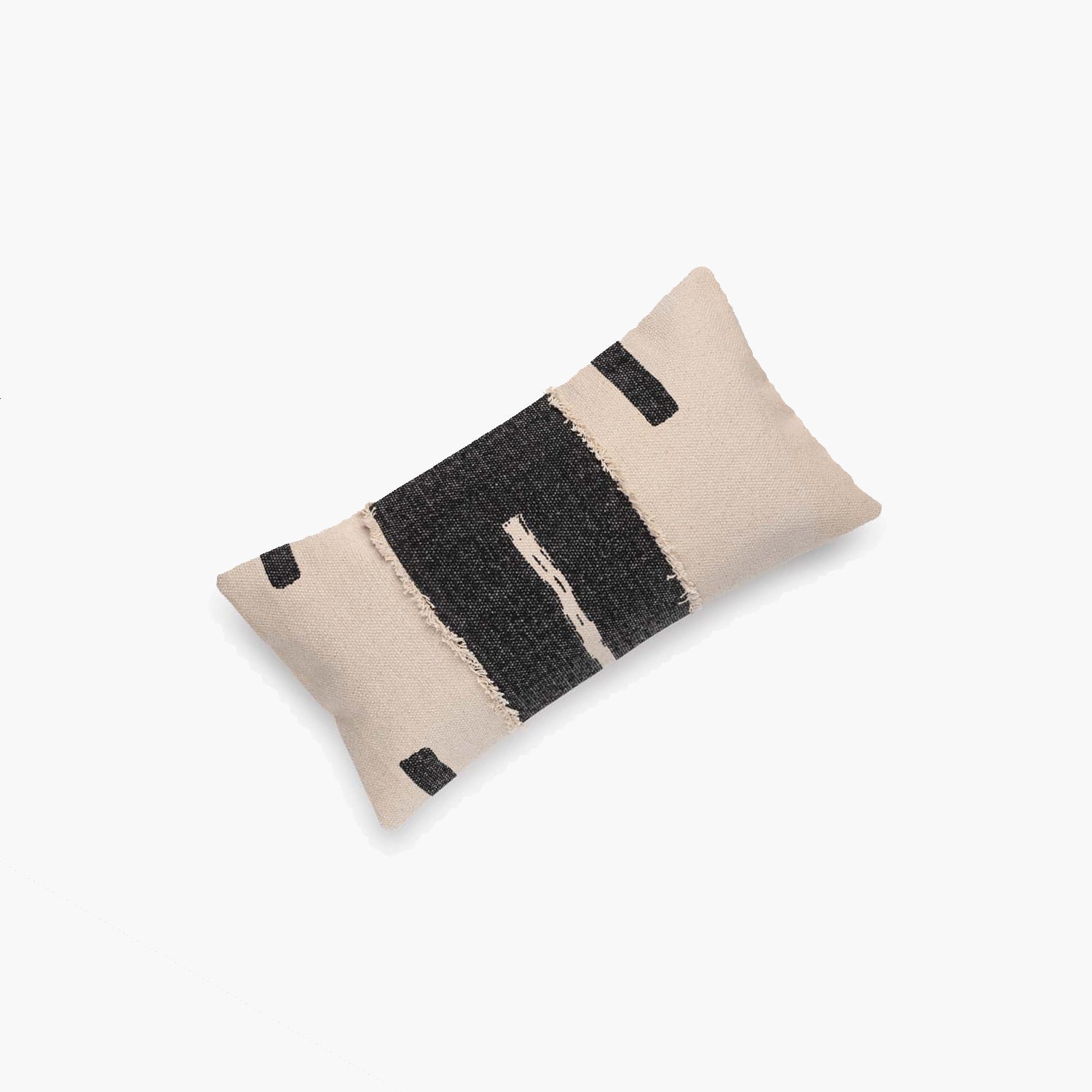 Funda Cojín Galo 30x60 Negro
