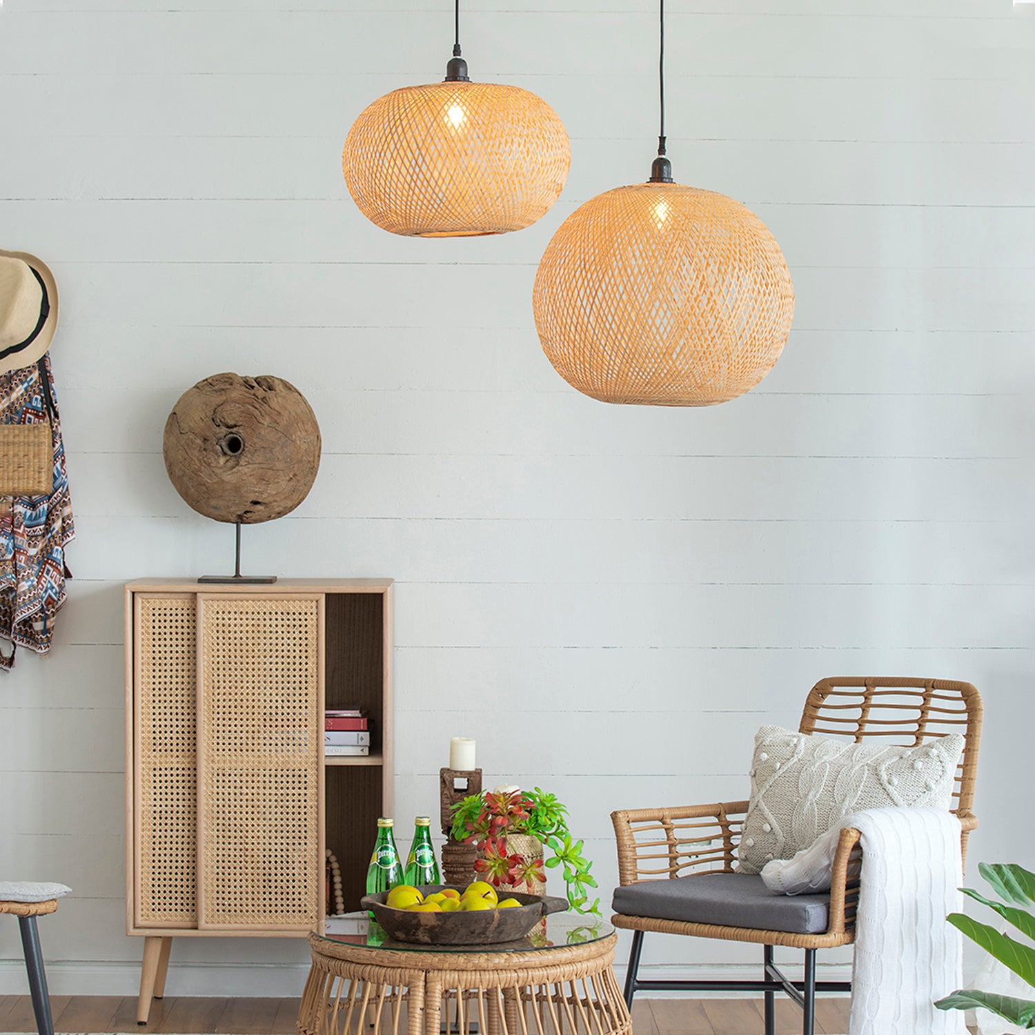 Lámpara de Colgar Marbella L - Form Design