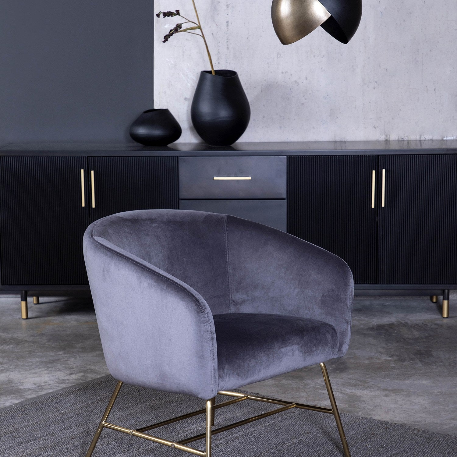 Lámpara De colgar Namco 30 Bronce