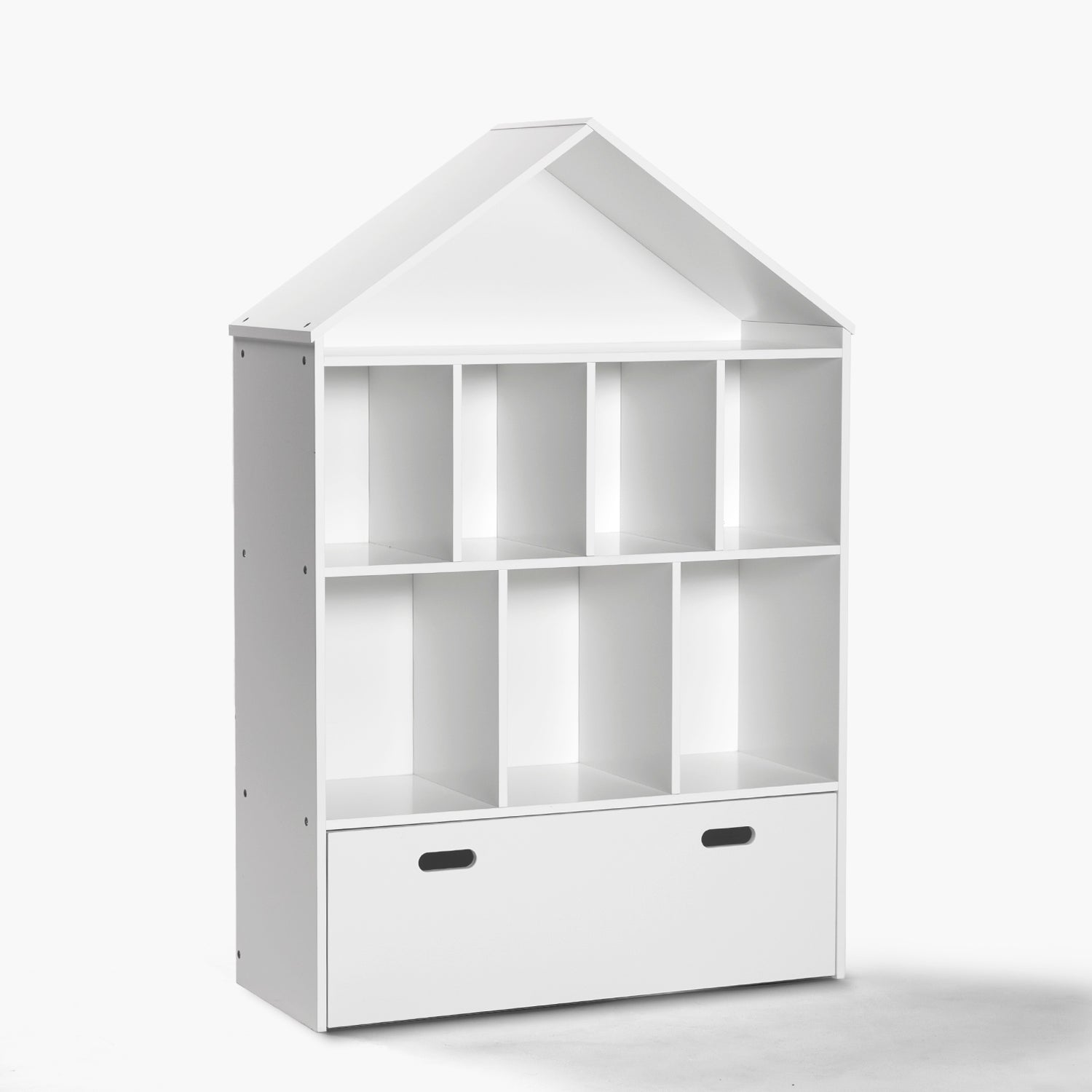 Librero Infantil Casita Blanco - Form Design