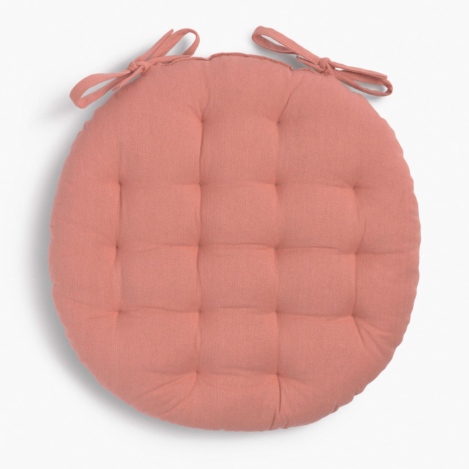 Cojin de Silla Algodon Gavema 40ø Coral - Form Design