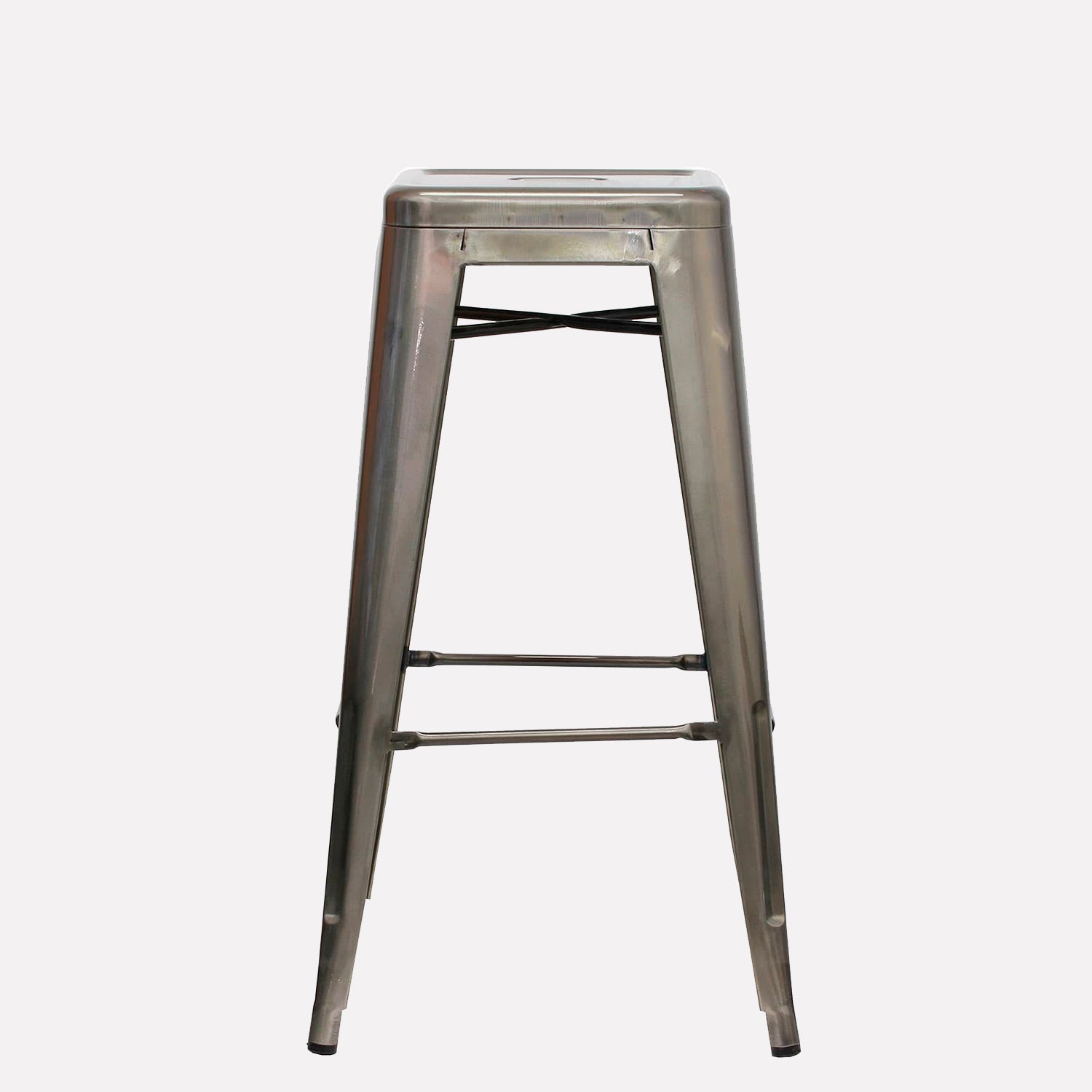 Taburete Alto 77 Tolix Metal - Form Design