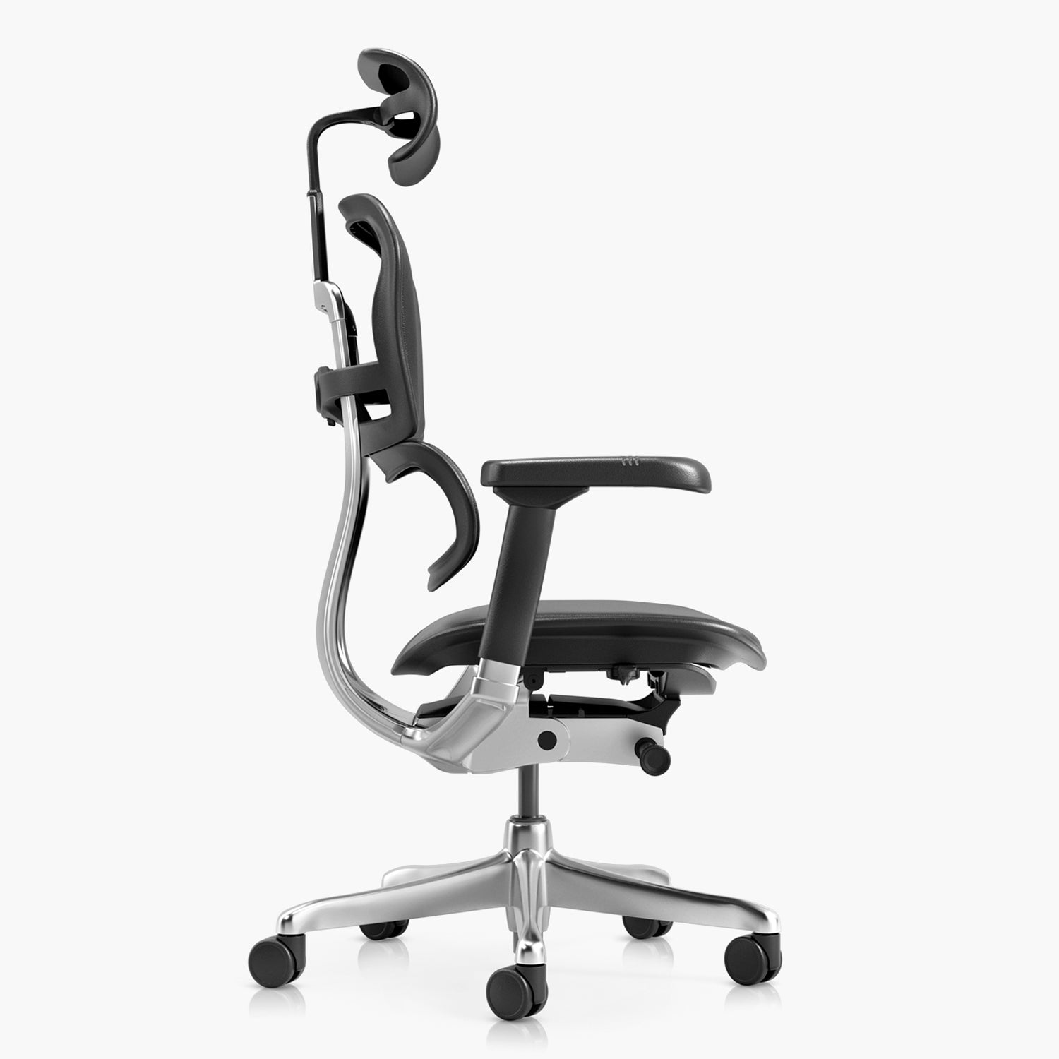 Silla Ergohuman Elite 2 Cuero Negro - Form Design