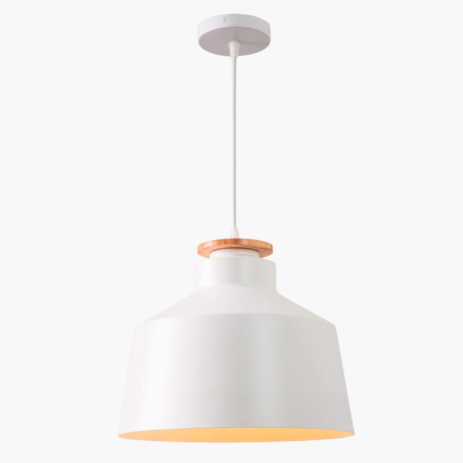 Lámpara de Colgar Lena Blanco - Form Design