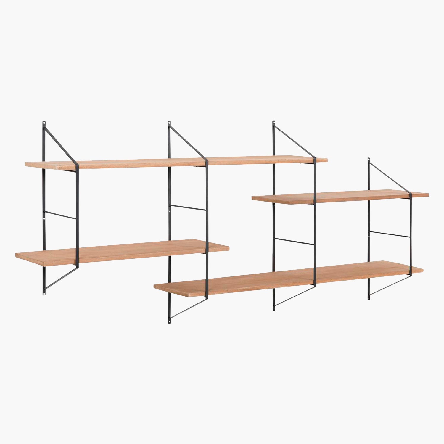 Repisa Belfast 4 niveles Natural - Form Design