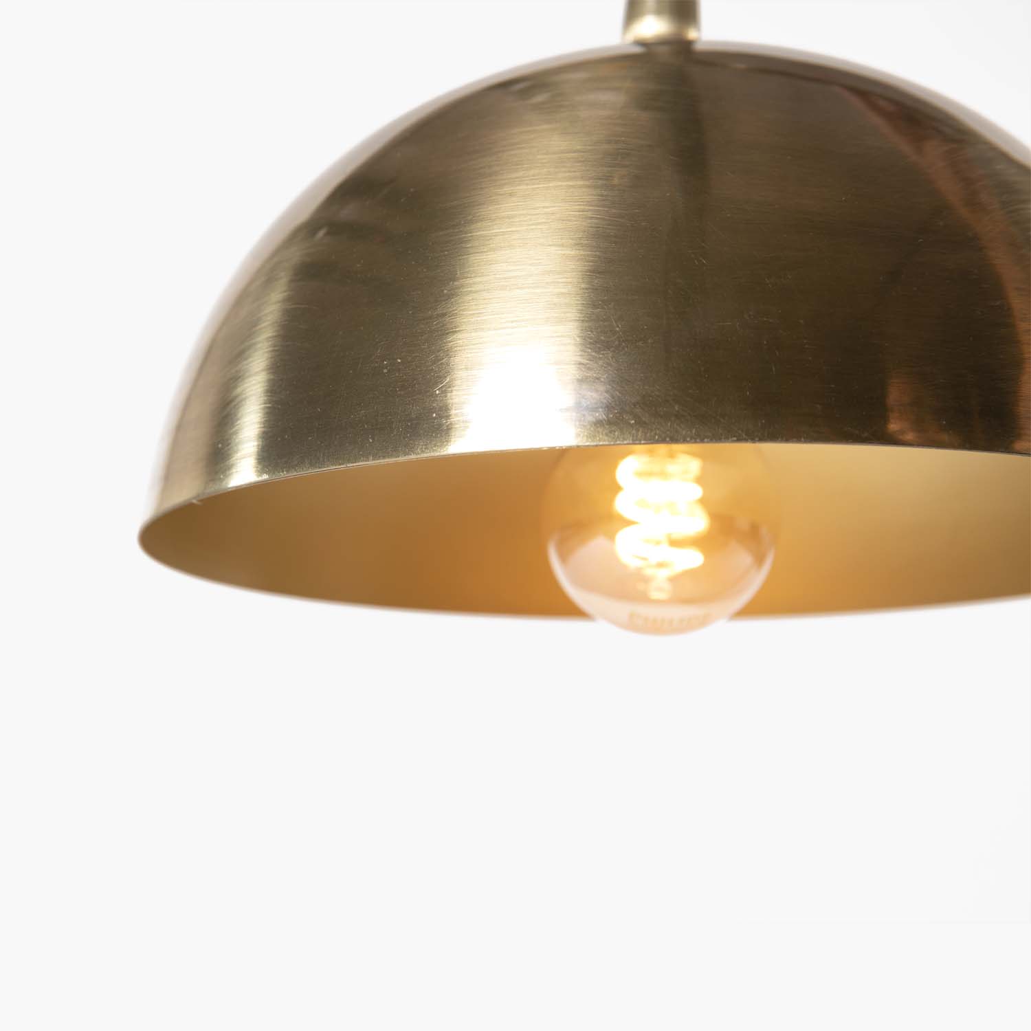 Lámpara de Mesa Bogen Press Bronce