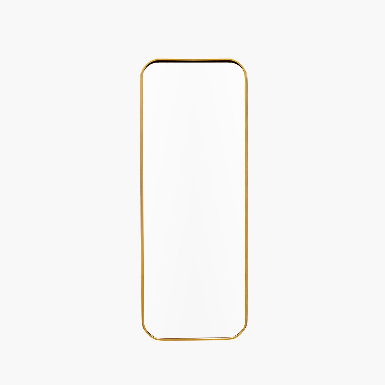 Espejo Lugano rectangular Dorado - Form Design